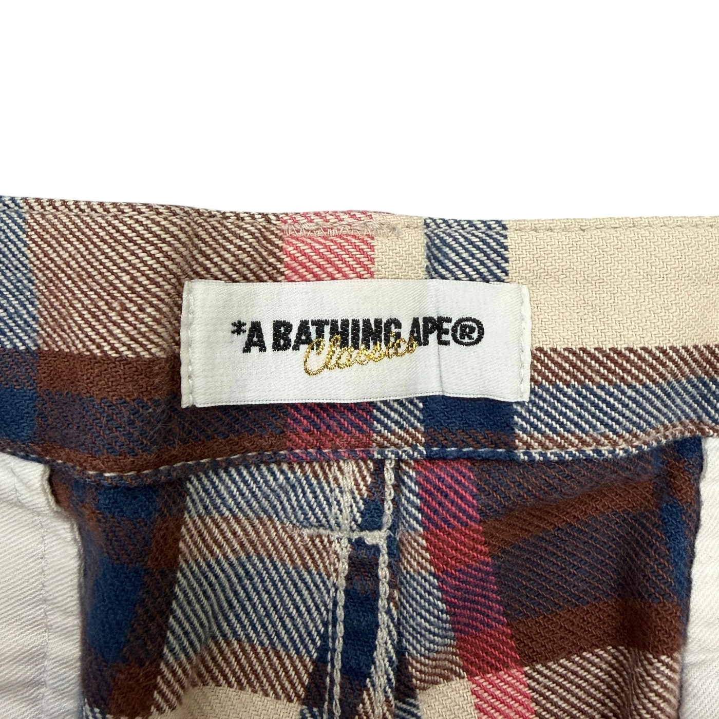 BAPE Plaid Shorts 상세 이미지 4