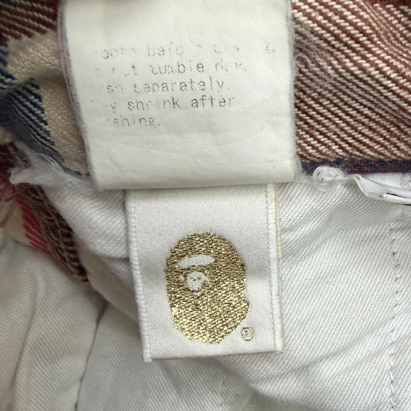 BAPE Plaid Shorts 상세 이미지 3