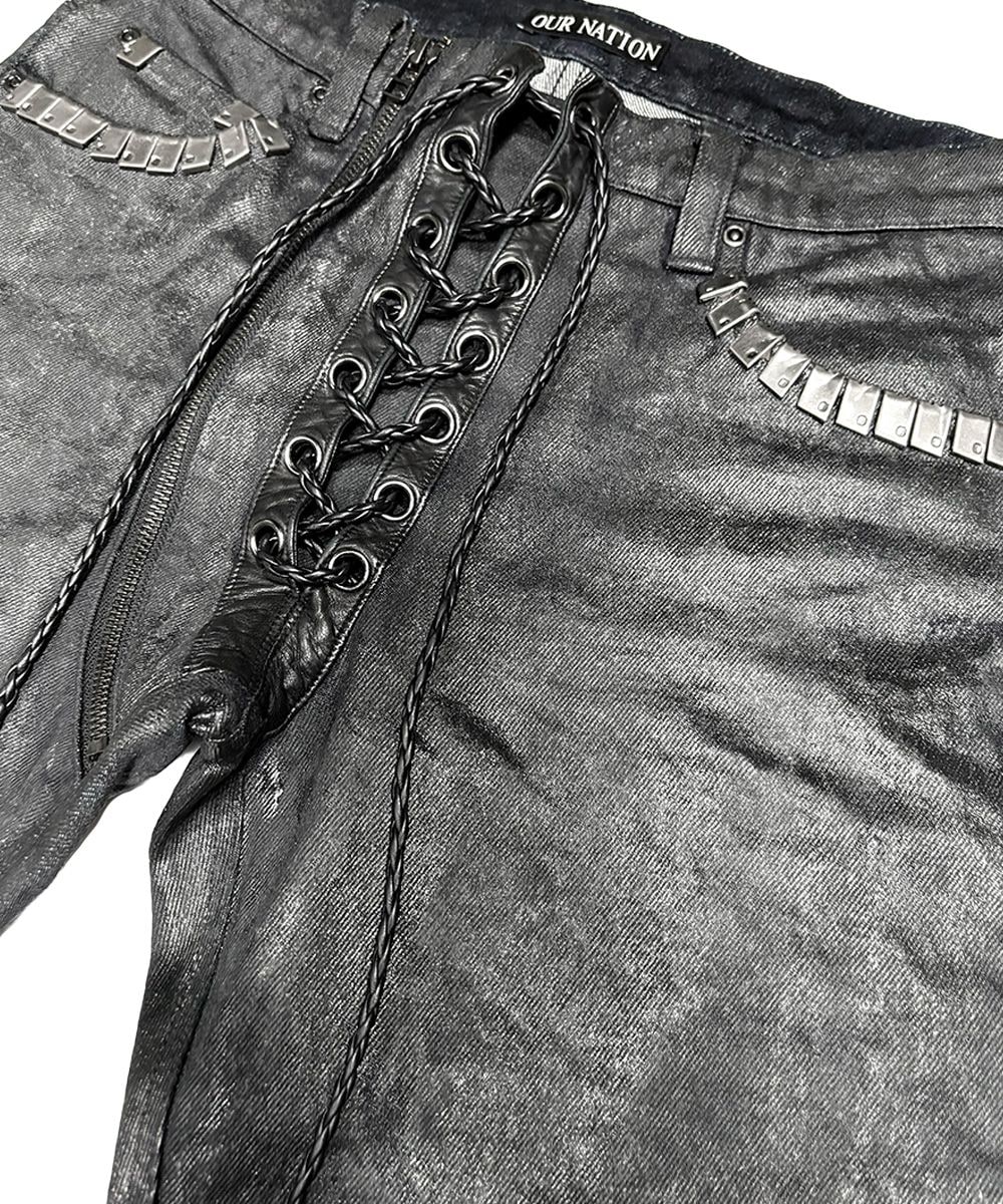 69 COATED JEANS 상세 이미지 2