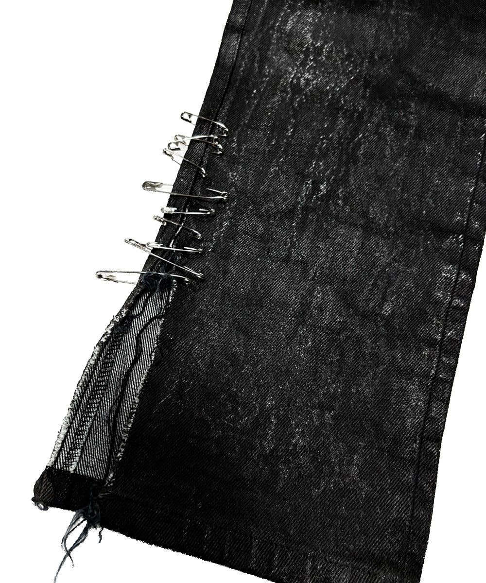 69 COATED JEANS 상세 이미지 4