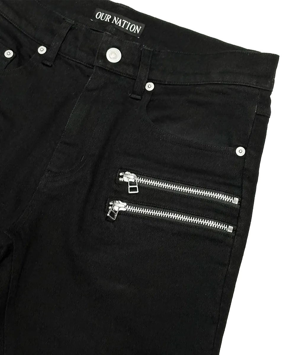 EXTRA ZIP JEANS 상세 이미지 2