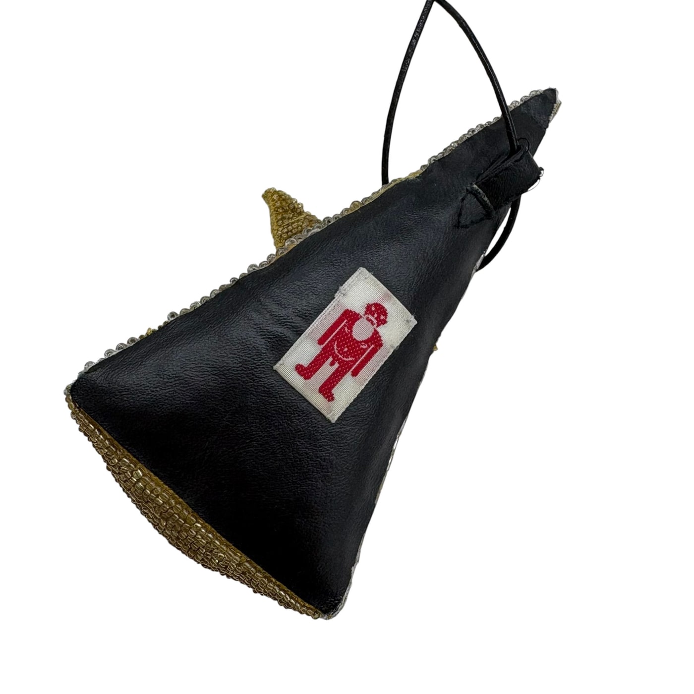 Walter Van Beirendonck Beaded Pendant Necklace 상세 이미지 2