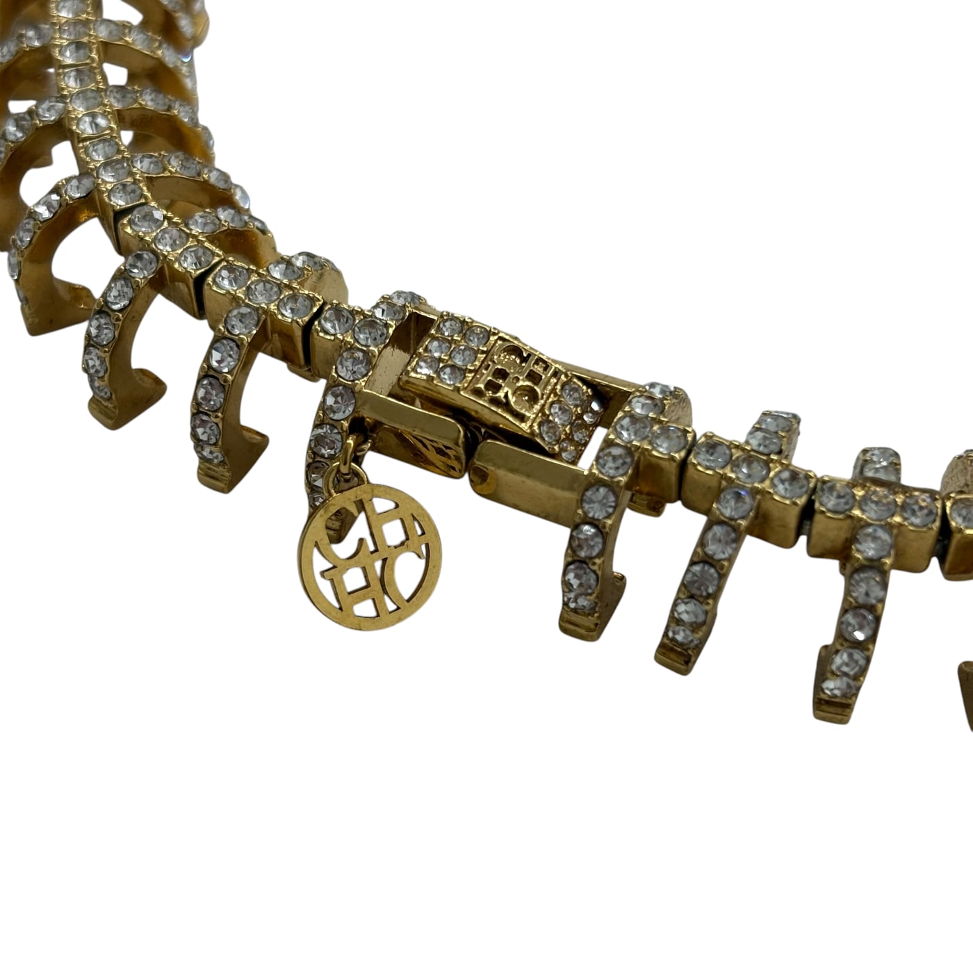CHHC Elegant Crystal Necklace 상세 이미지 2