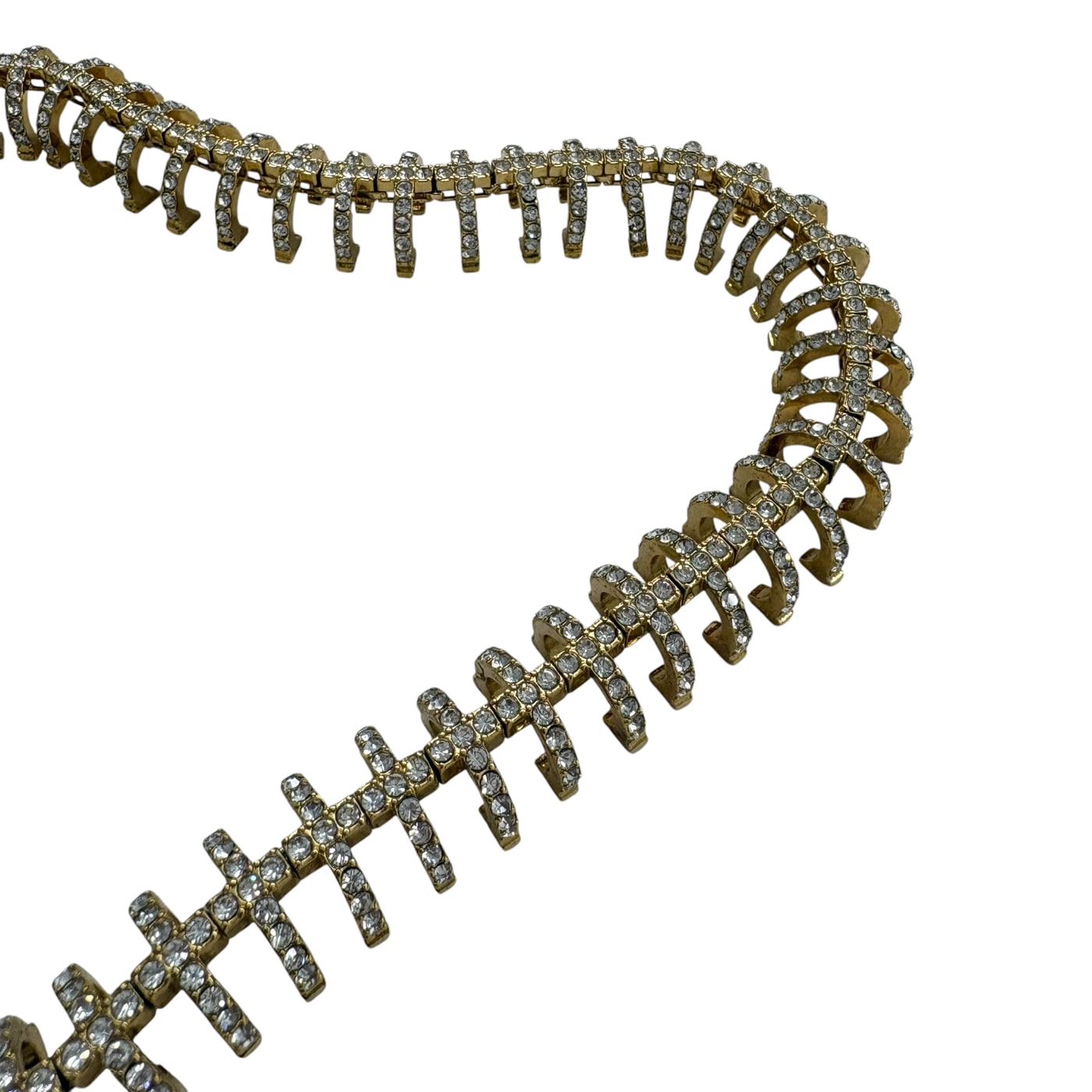 CHHC Elegant Crystal Necklace 상세 이미지 1