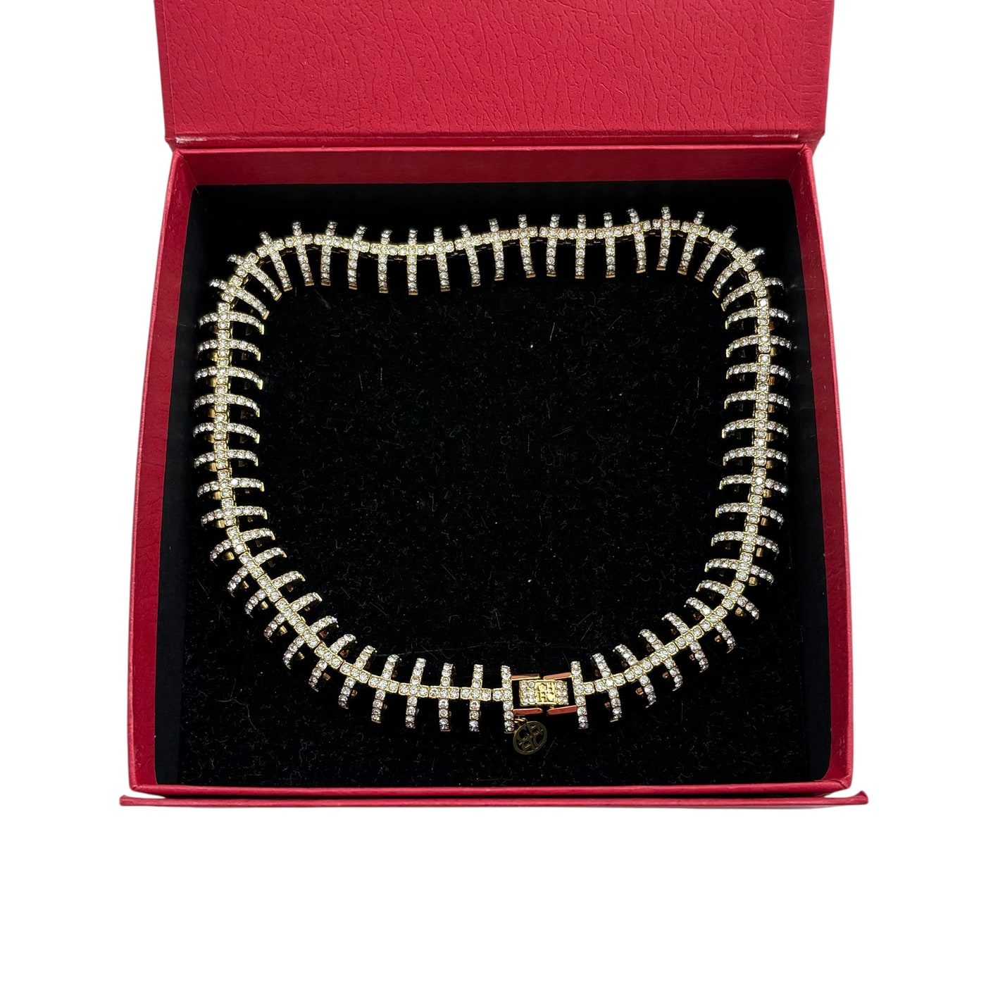 CHHC Elegant Crystal Necklace 상세 이미지 3