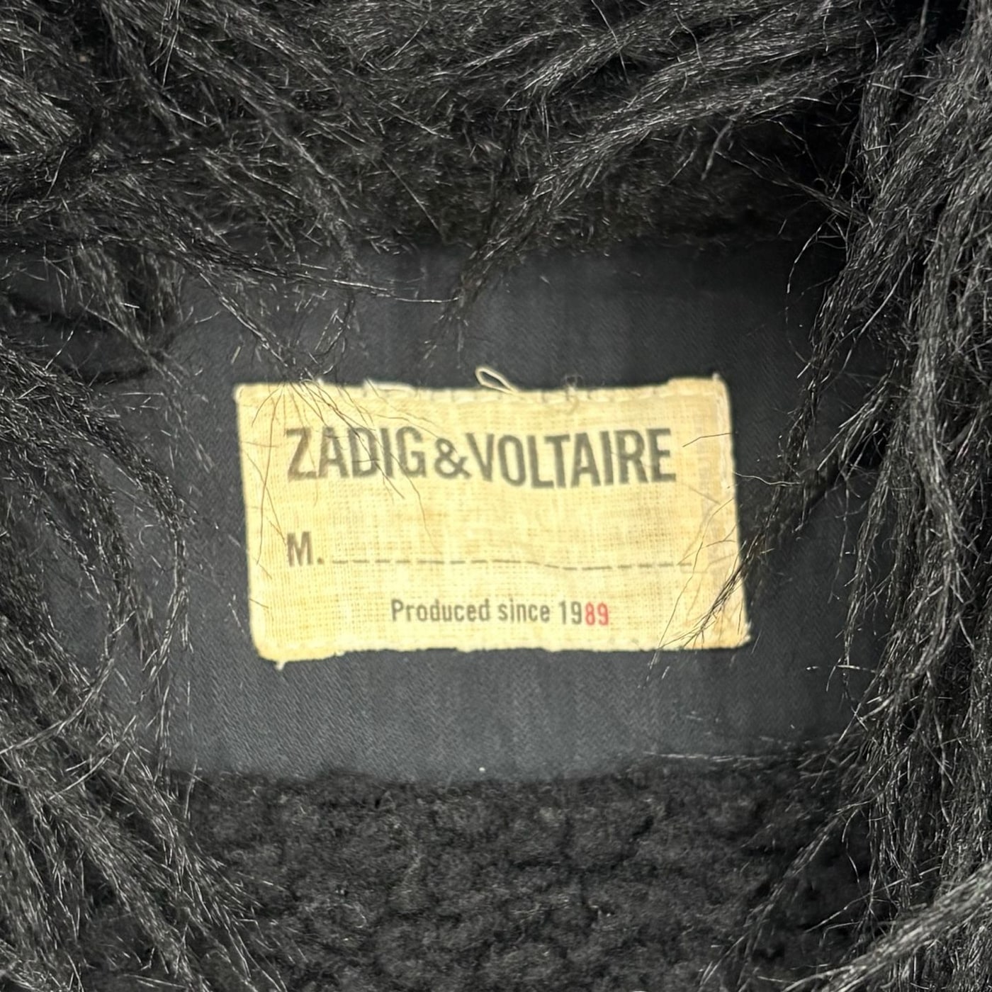 JADIC & VOLTAIRE Fur Collar Jacket 상세 이미지 7