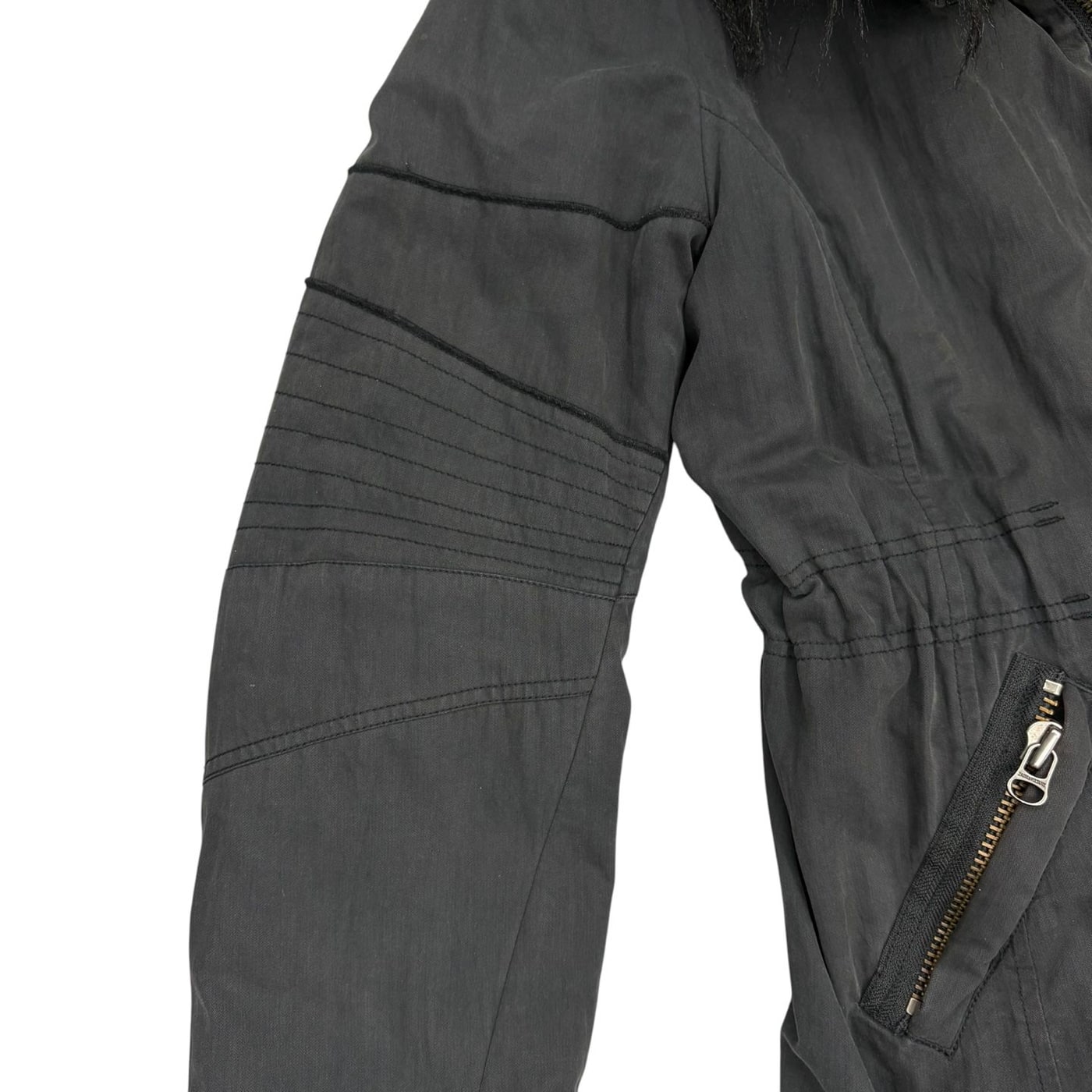 JADIC & VOLTAIRE Fur Collar Jacket 상세 이미지 4