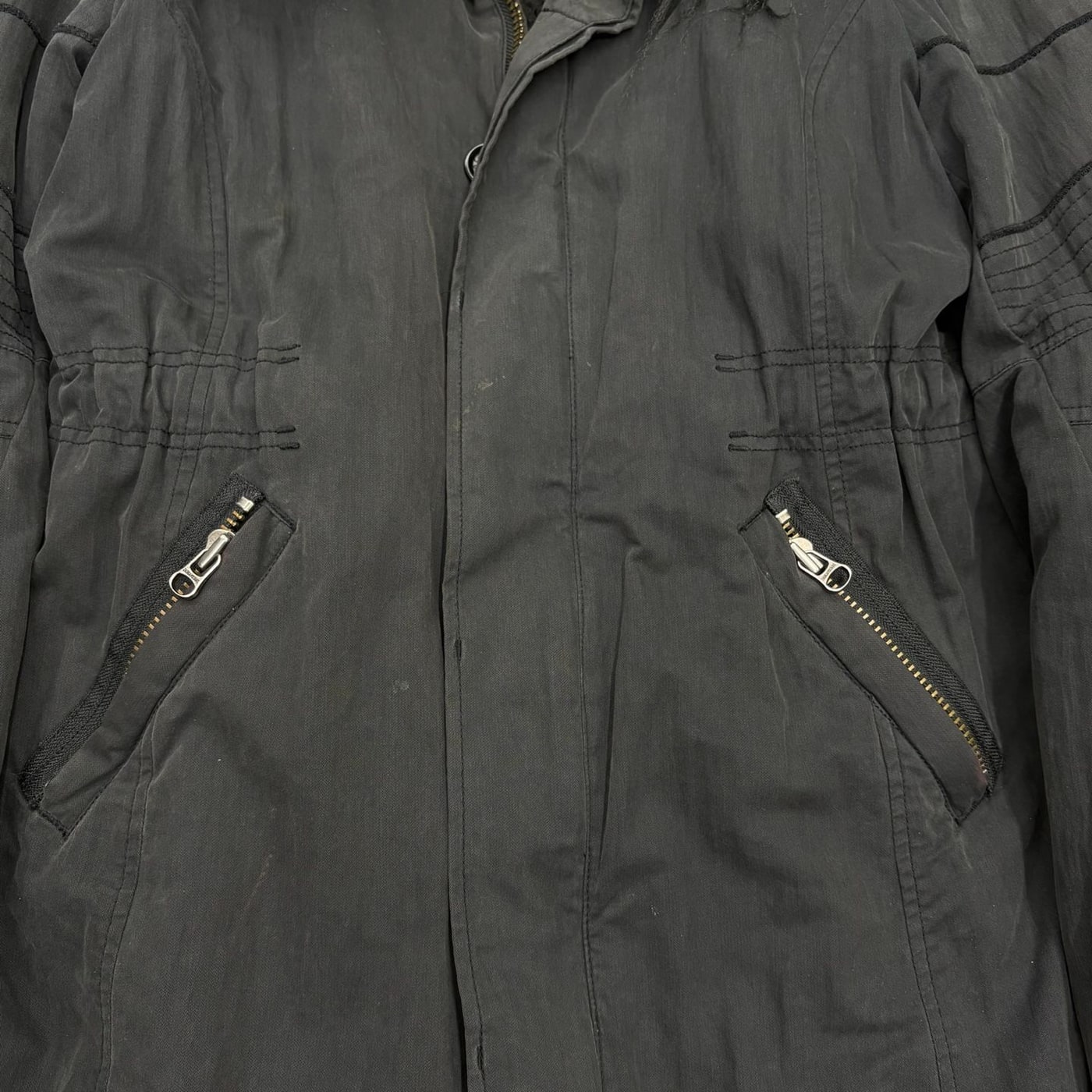 JADIC & VOLTAIRE Fur Collar Jacket 상세 이미지 3
