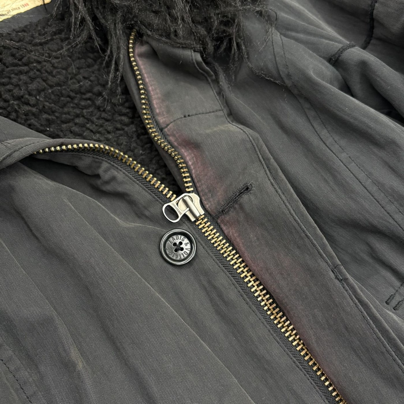 JADIC & VOLTAIRE Fur Collar Jacket 상세 이미지 2