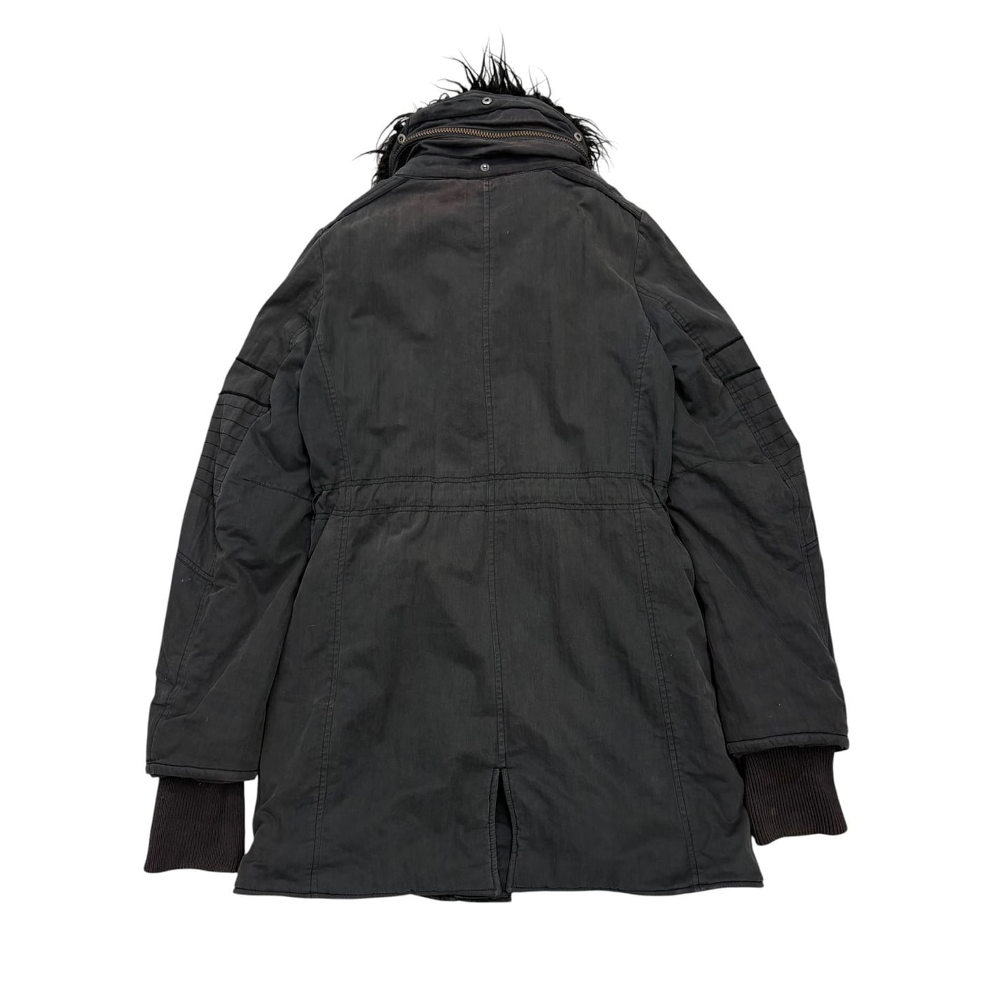 JADIC & VOLTAIRE Fur Collar Jacket 상세 이미지 1