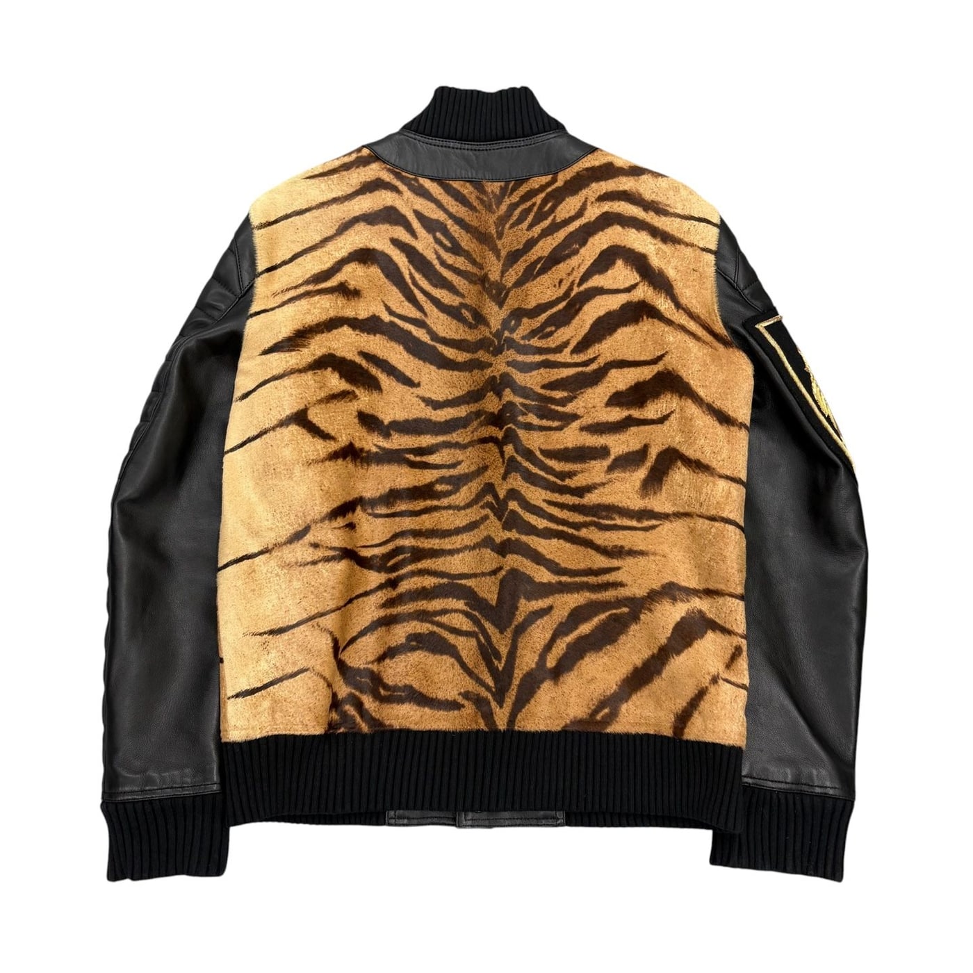 BALMAIN Tiger Pattern Bomber Jacket 상세 이미지 1
