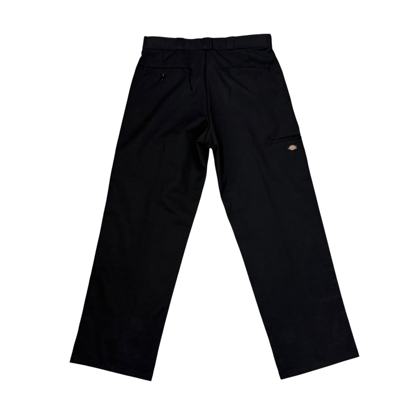 Dickies Double Knee Pants Black 상세 이미지 1
