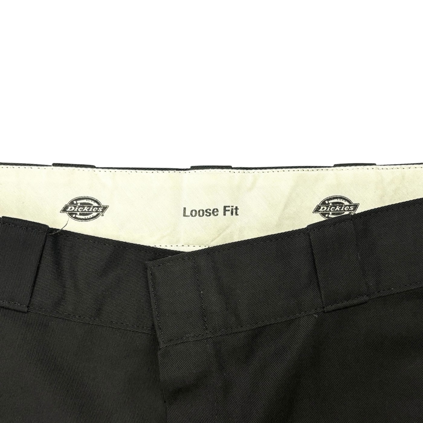 Dickies Double Knee Pants Black 상세 이미지 2