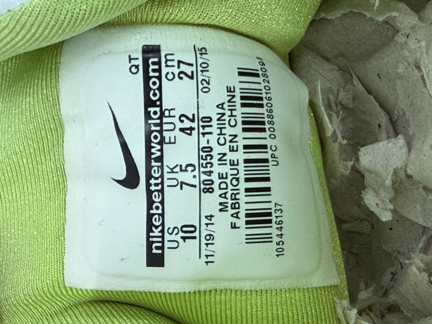 NIKE X SACAI WMNS AIR MAX 90 SP 상세 이미지 6