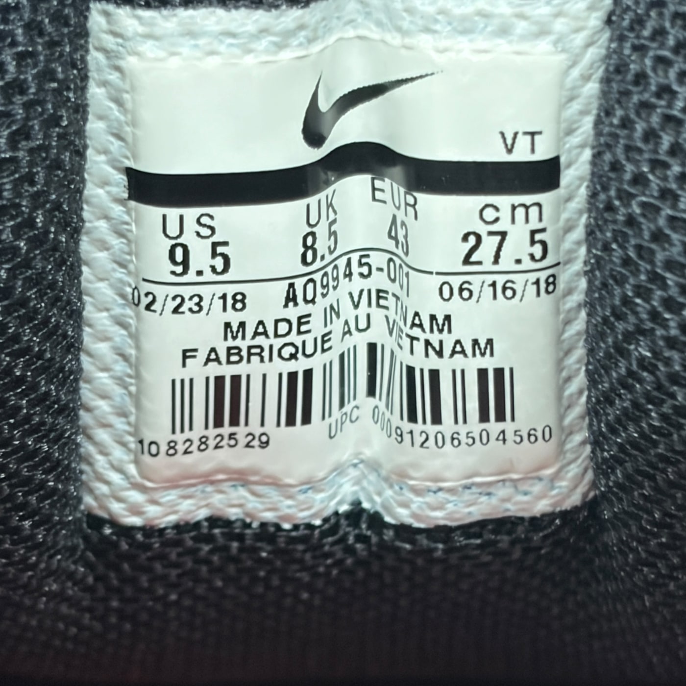 NIKE X SKEPTA AIR MAX DELUXE 상세 이미지 5