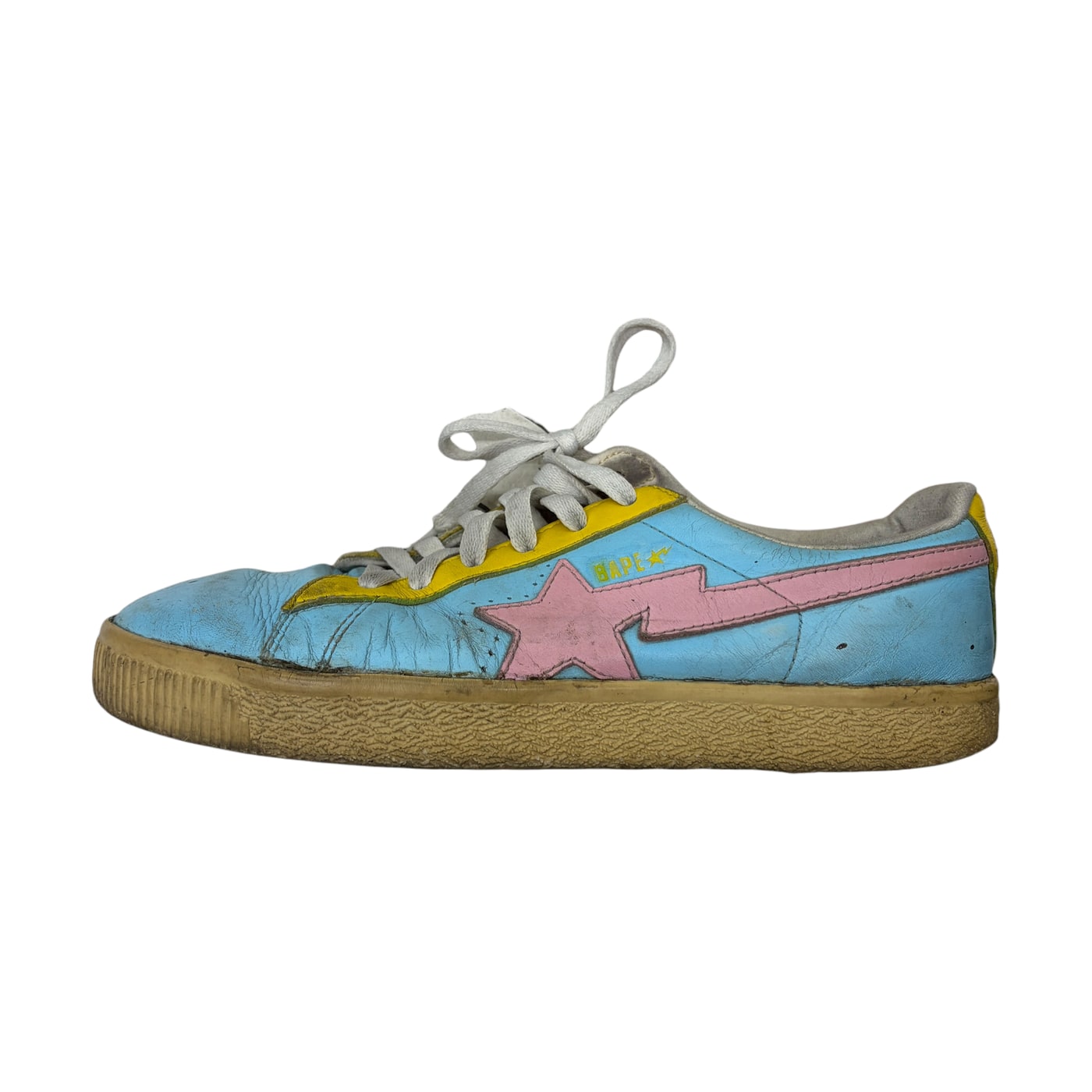 BAPE BAPESTA Candy Sneakers 상세 이미지 1