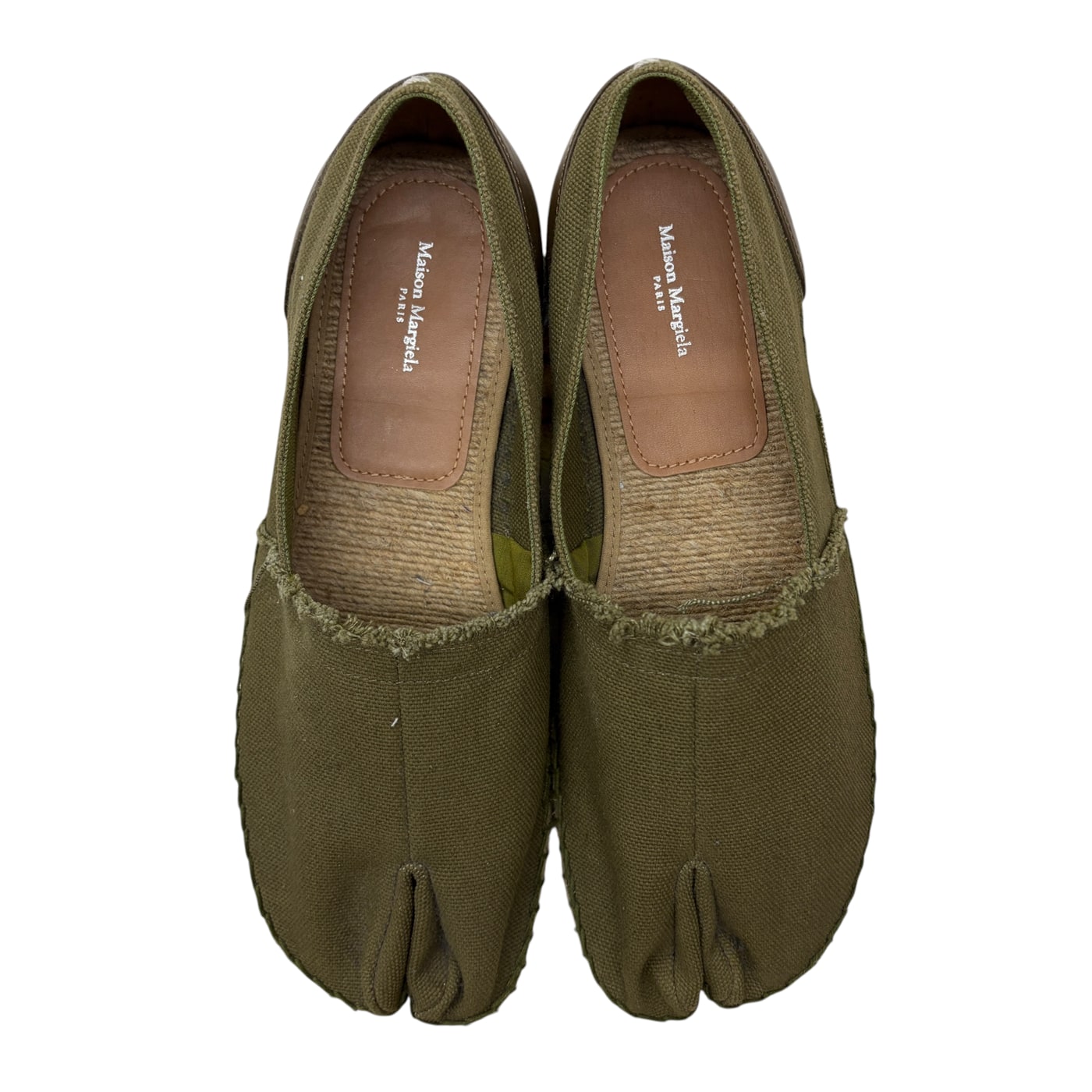 MARGIELA Tabi Slip-On Shoes 상세 이미지 3