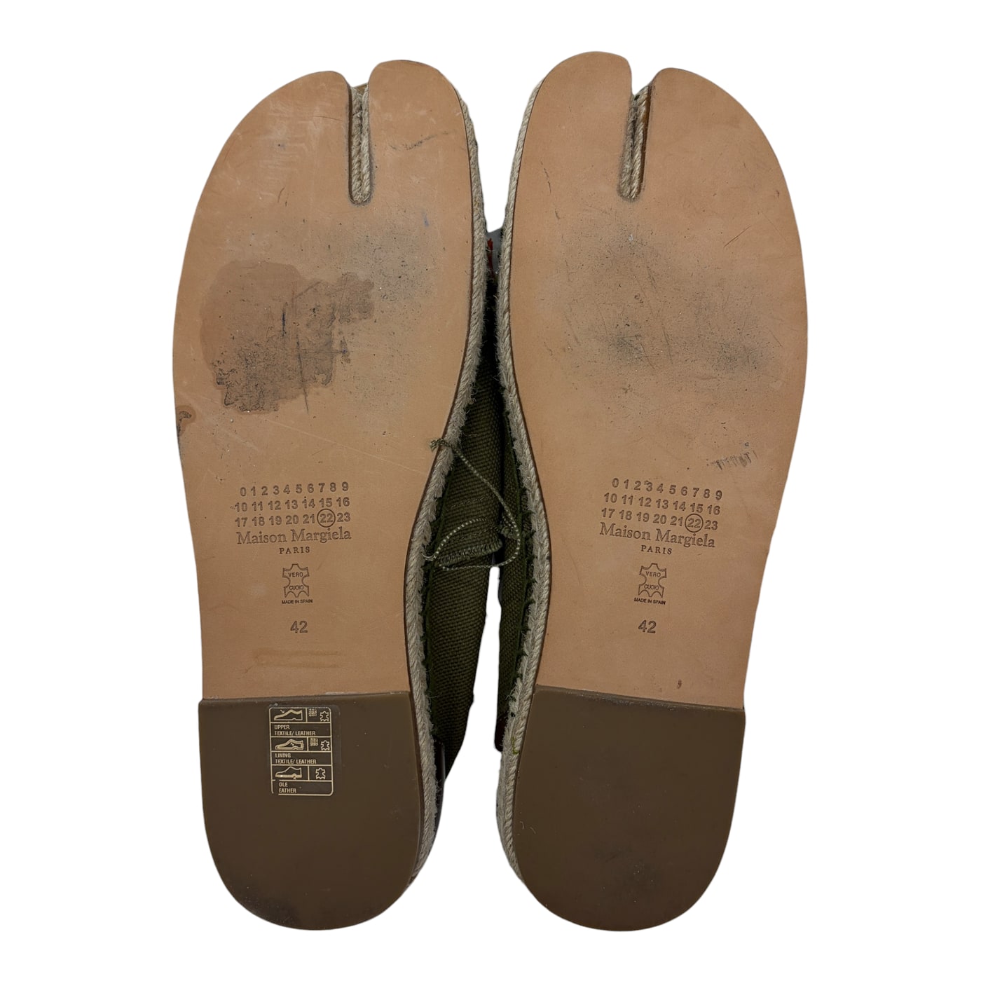 MARGIELA Tabi Slip-On Shoes 상세 이미지 4