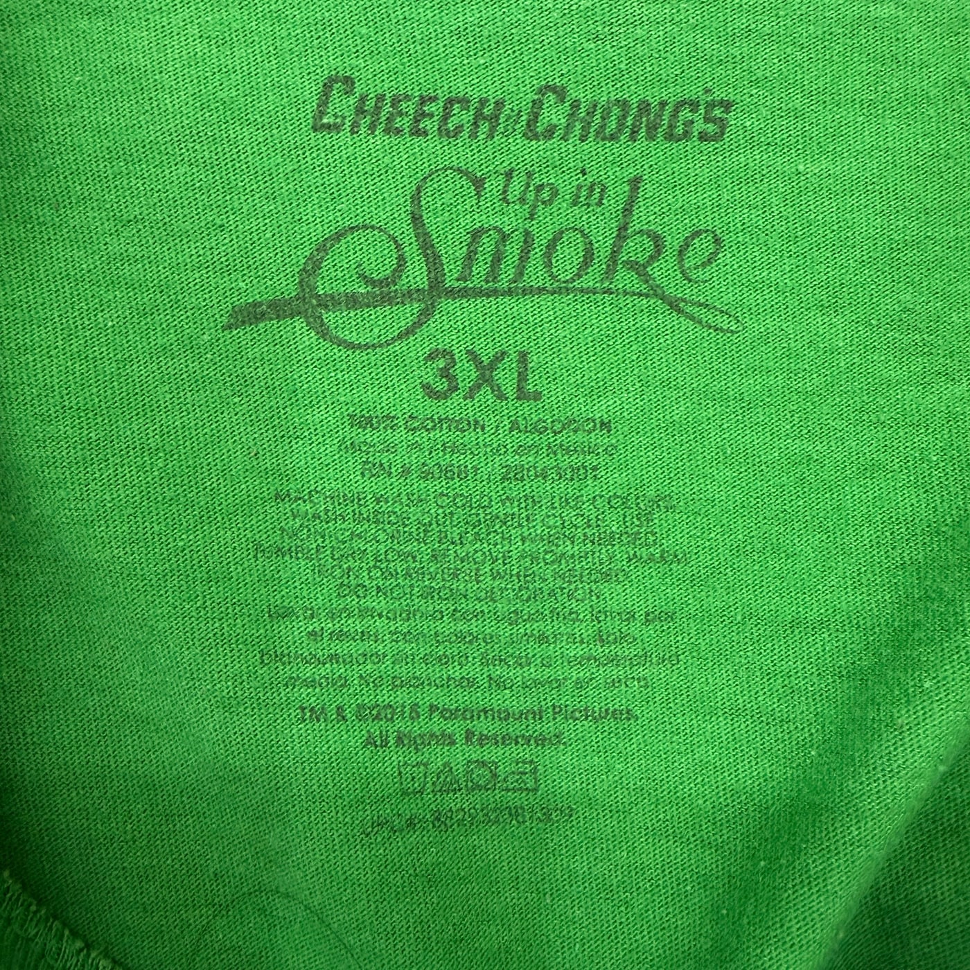 CHEECH & CHONG Up in Smoke T-Shirt 상세 이미지 3