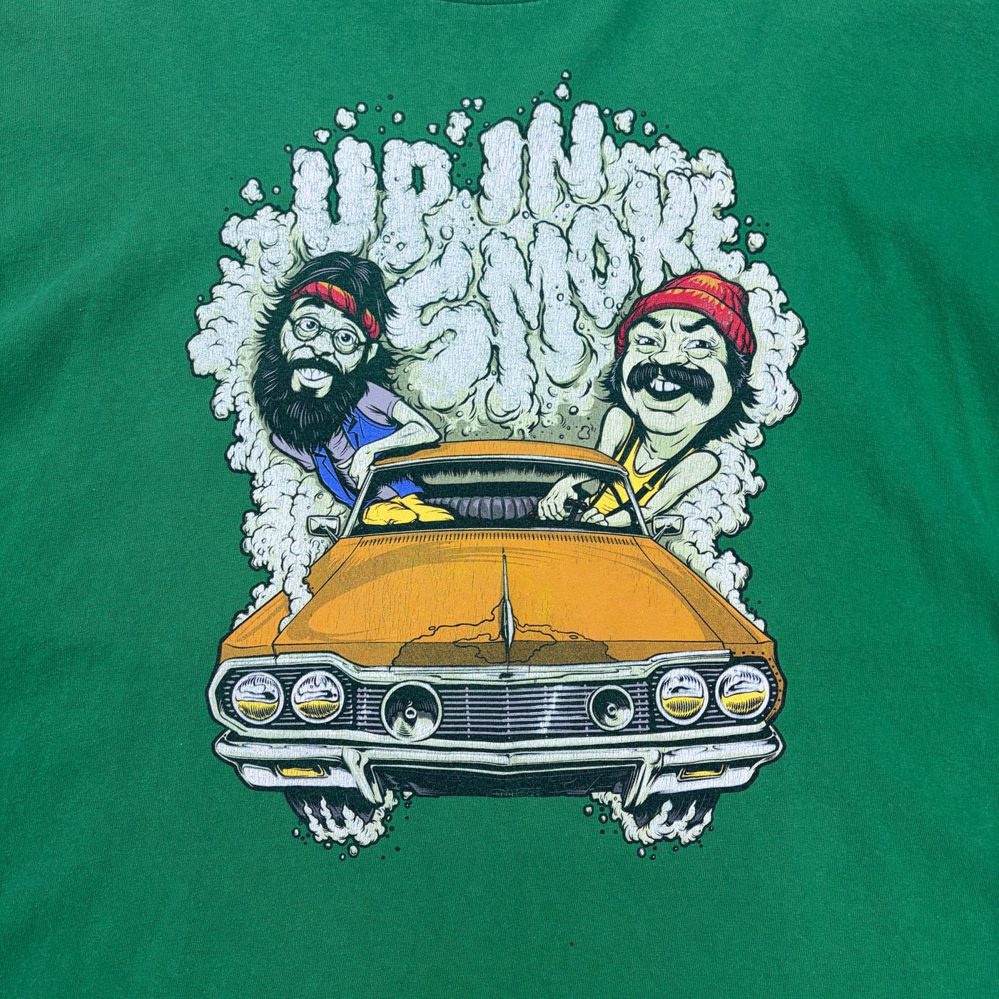 CHEECH & CHONG Up in Smoke T-Shirt 상세 이미지 2