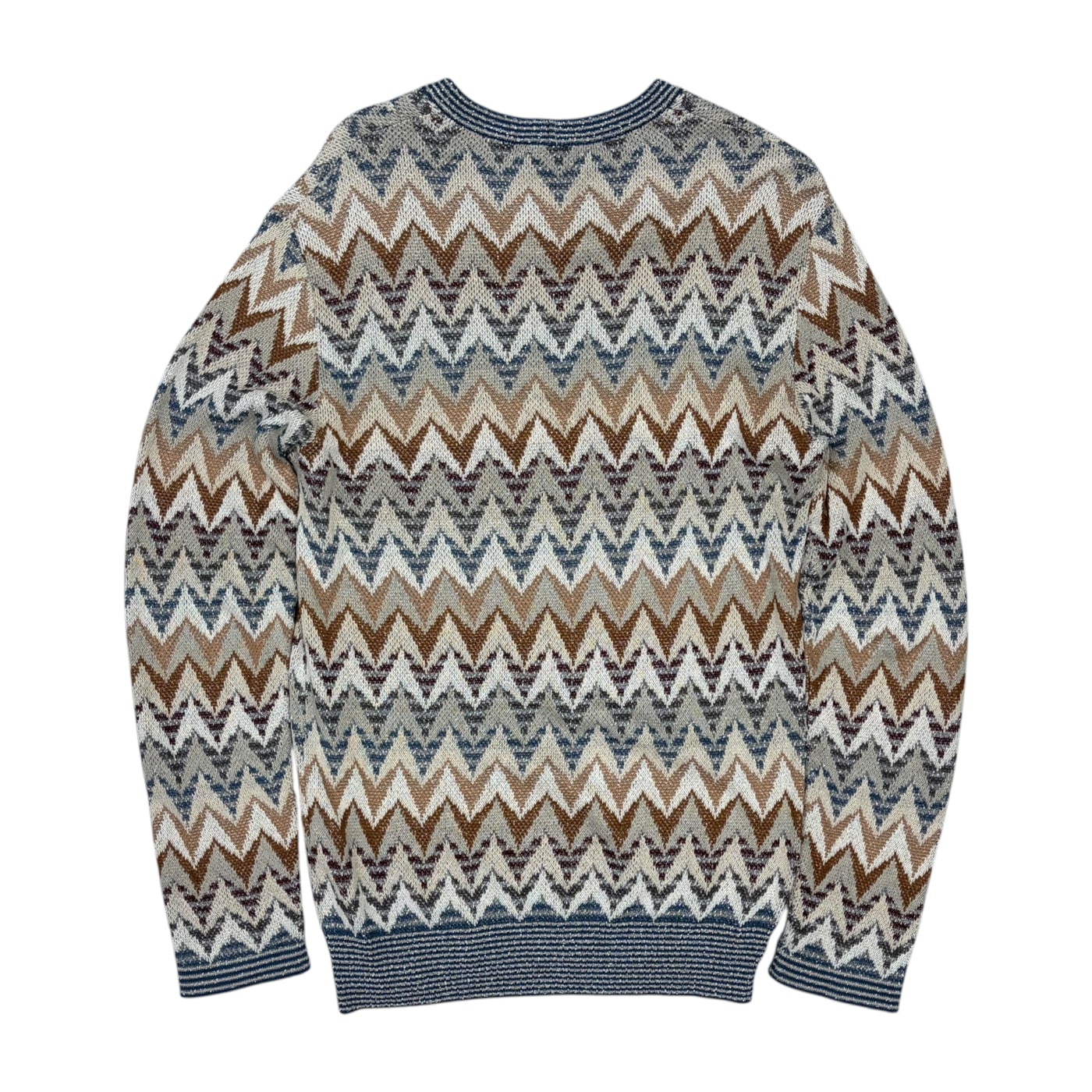 MISSONI SPORTS Zigzag Pattern Sweater 상세 이미지 1