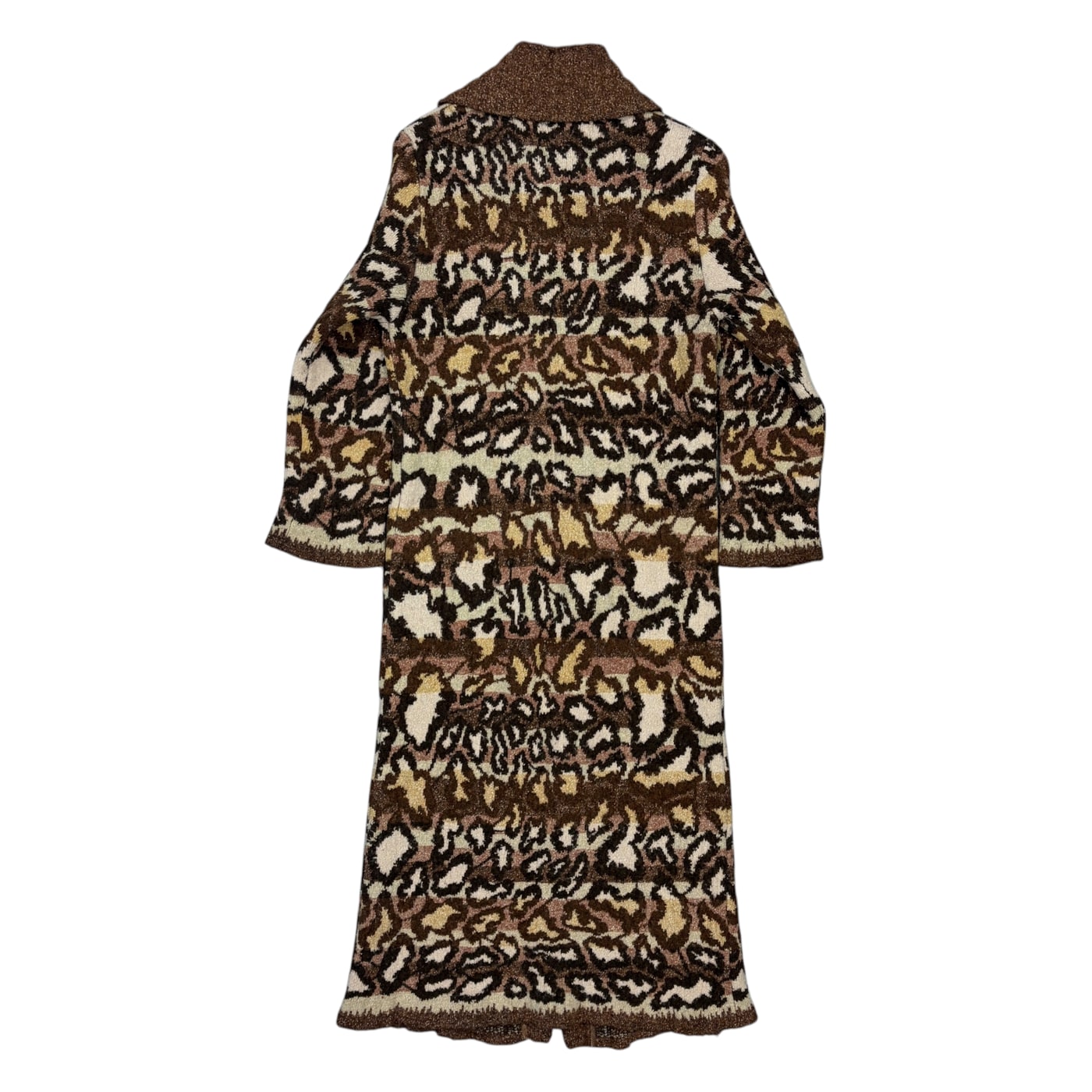 KENZO Leopard Print Cardigan 상세 이미지 1