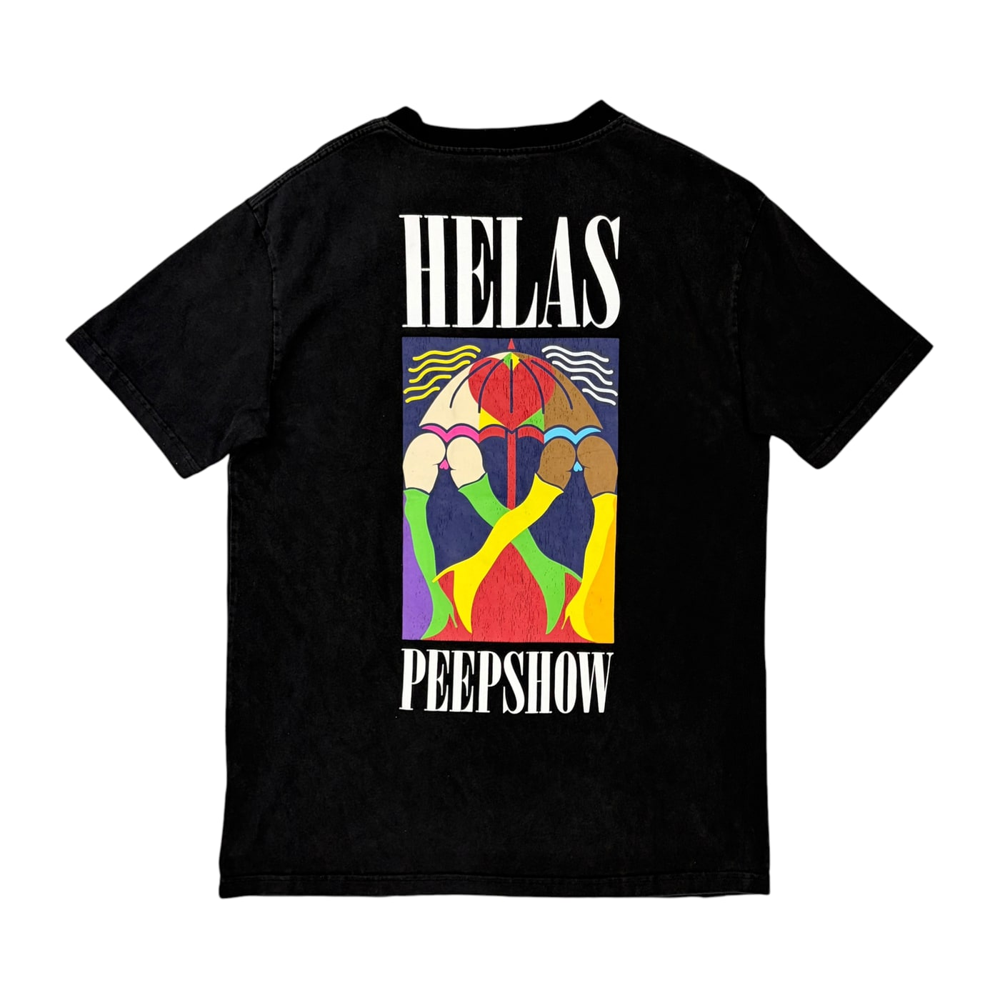 HELAS I Love My Peeps T-Shirt 상세 이미지 1