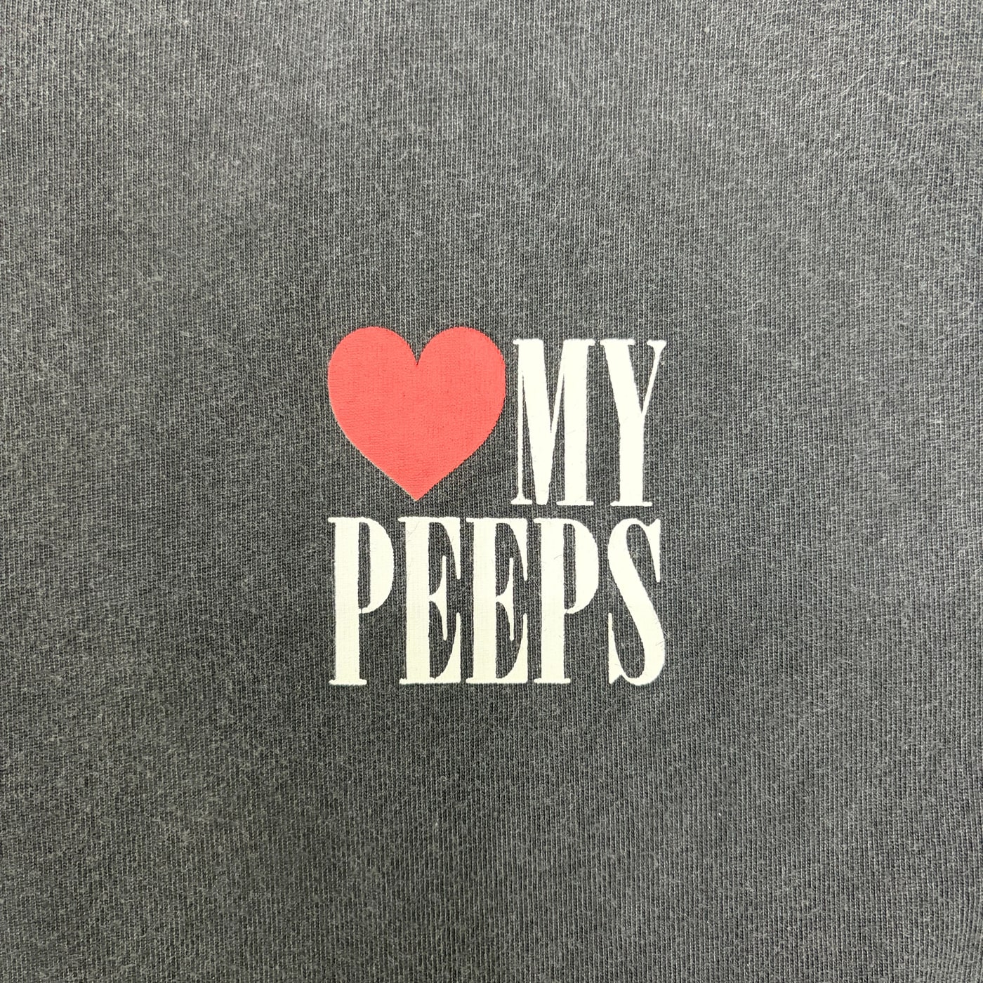 HELAS I Love My Peeps T-Shirt 상세 이미지 2
