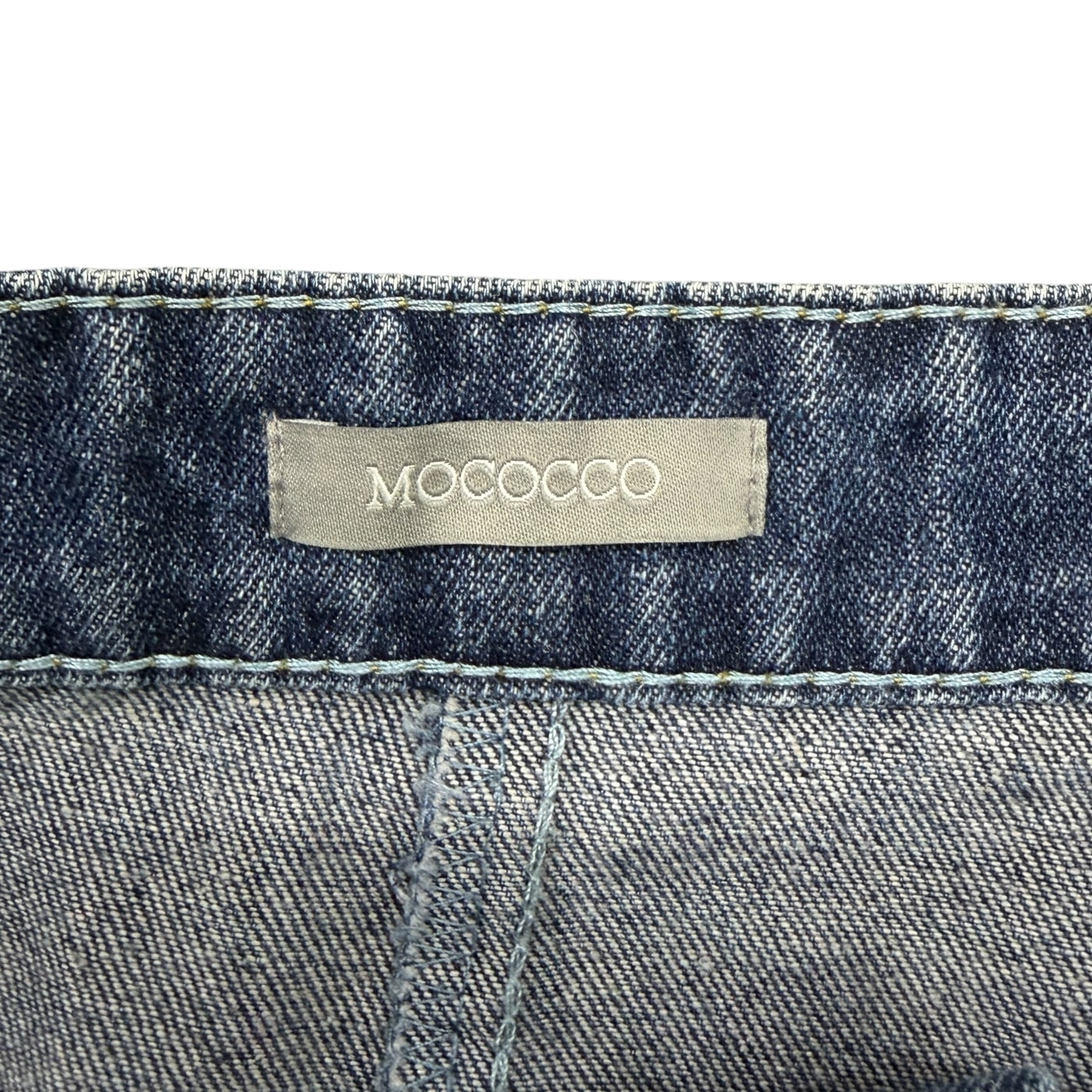 MOCOCCO Denim Skirt 상세 이미지 2