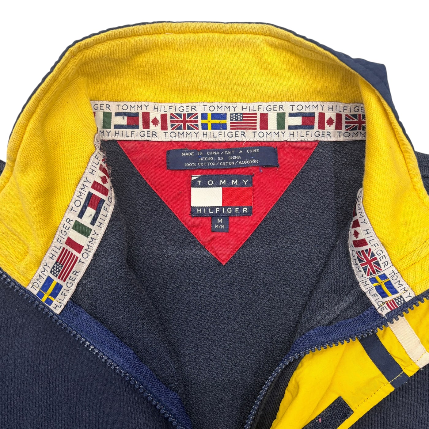 TOMMY HILFIGER Zip-Up Sweatshirt 상세 이미지 2