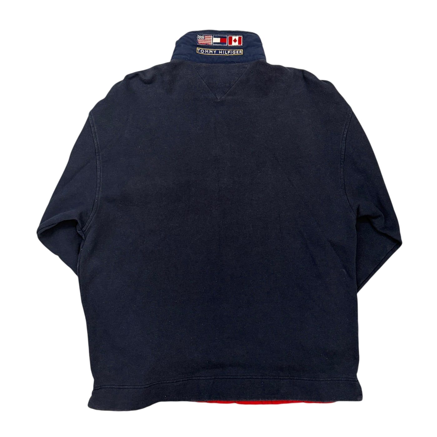 TOMMY HILFIGER Zip-Up Sweatshirt 상세 이미지 1