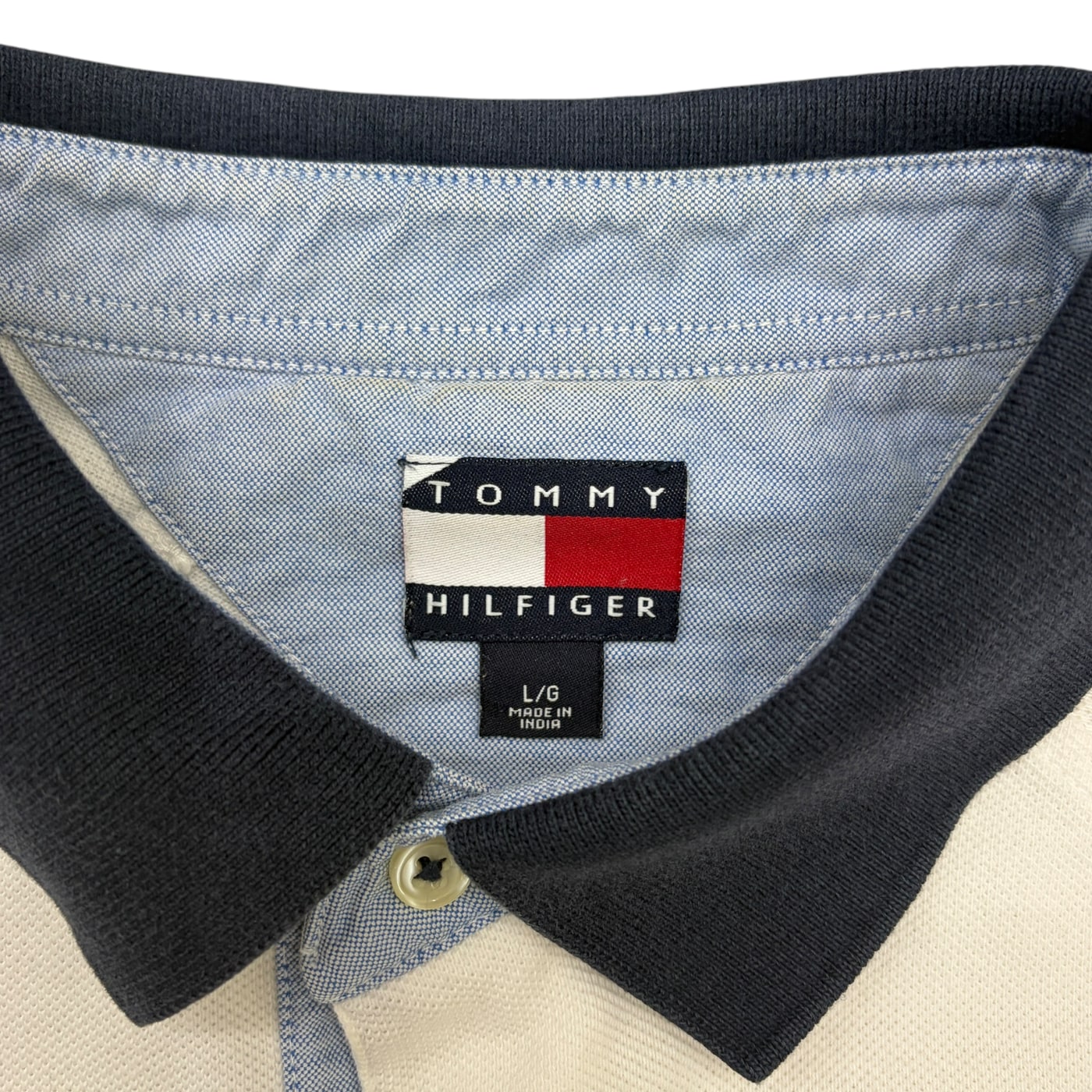 TOMMY HILFIGER Long Sleeve Polo Shirt 상세 이미지 2