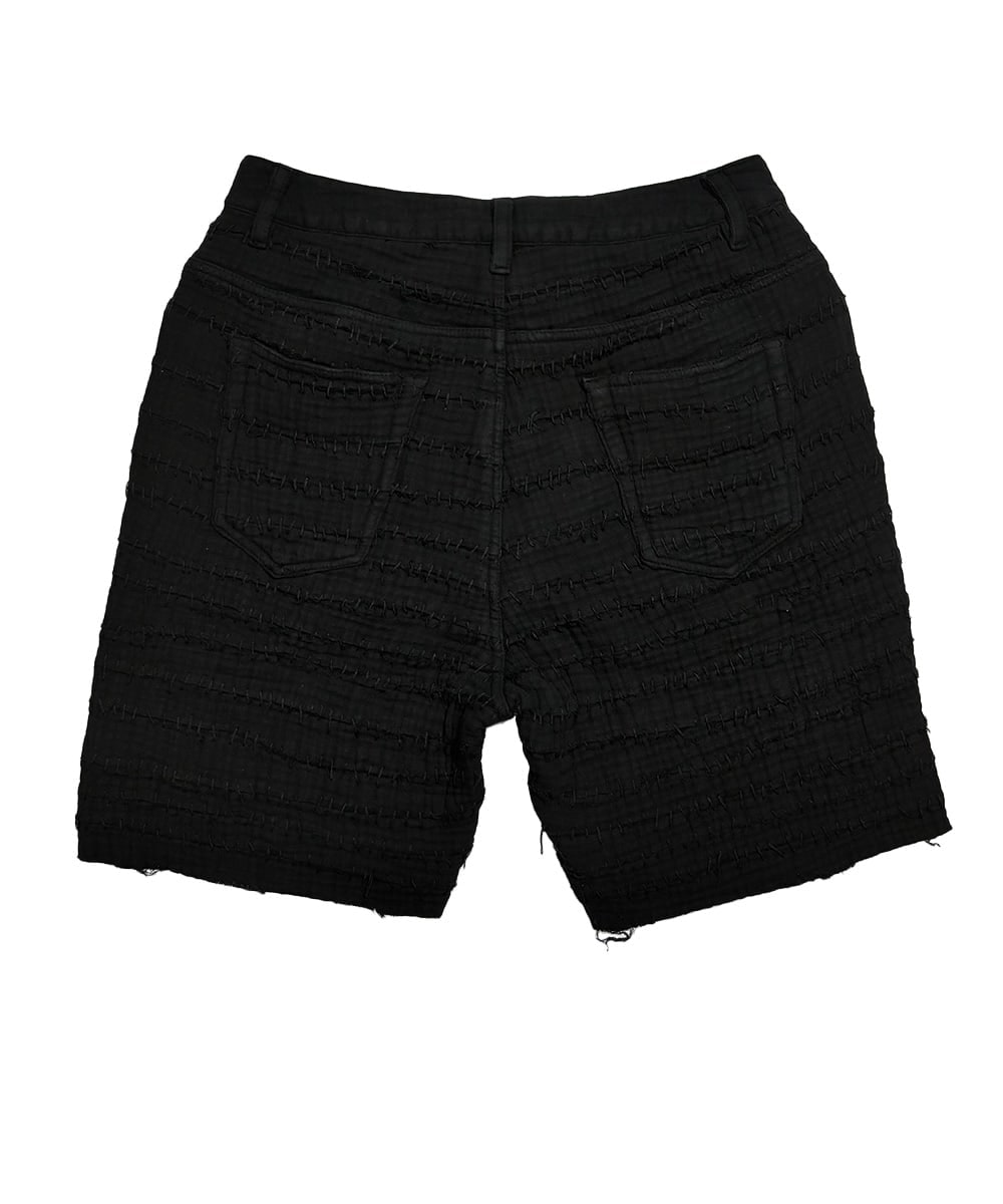 CRUST BAGGY SHORTS_BK 상세 이미지 1