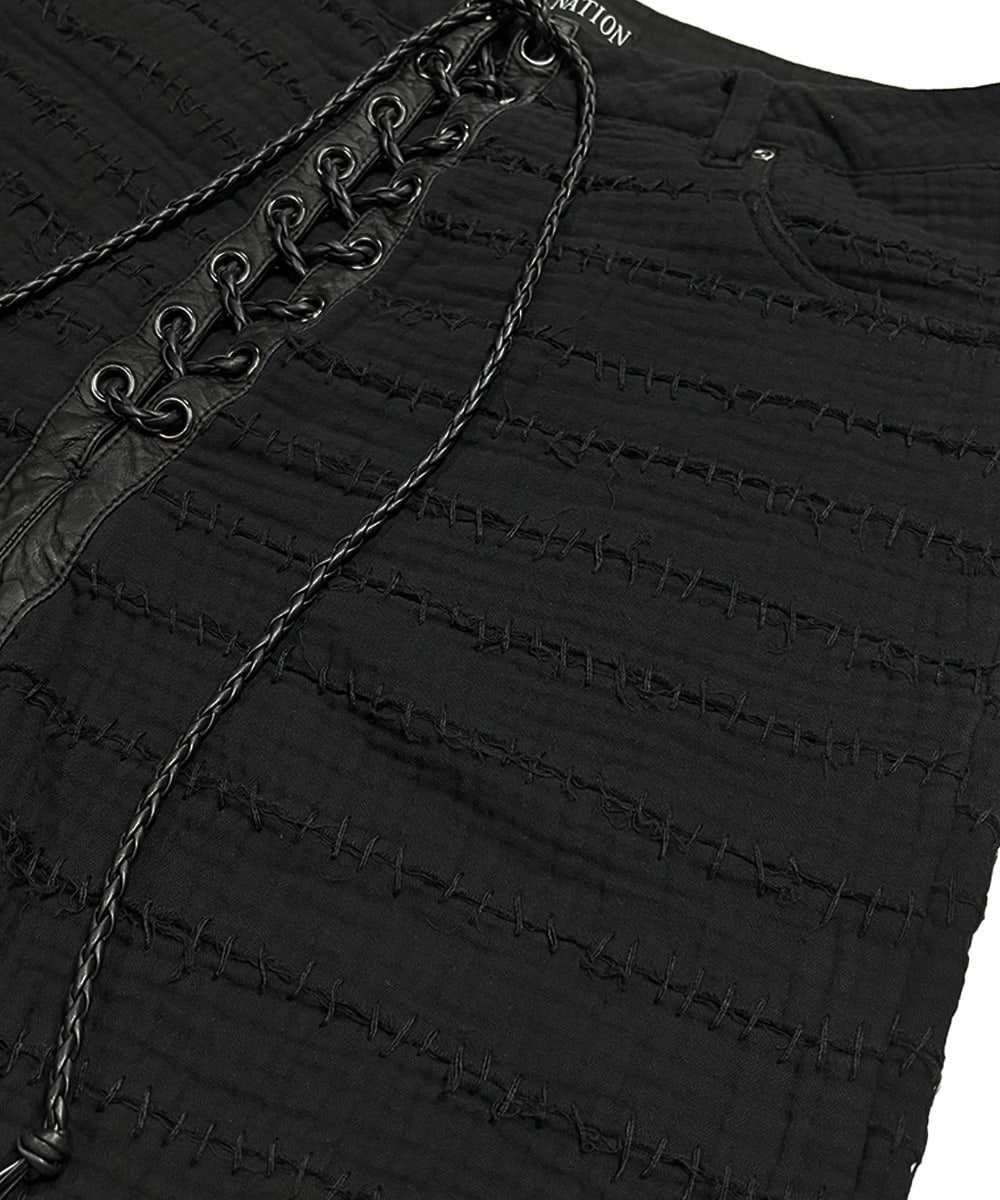 CRUST BAGGY SHORTS_BK 상세 이미지 3