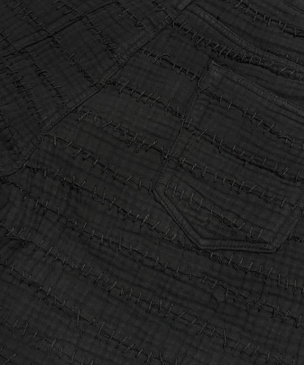 CRUST BAGGY SHORTS_BK 상세 이미지 2