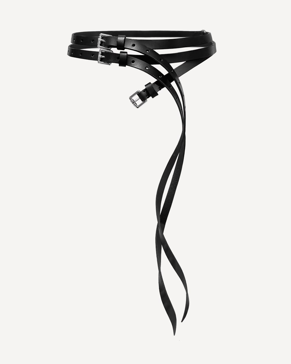 Whipline 3-Buckle Belt 상세 이미지 1