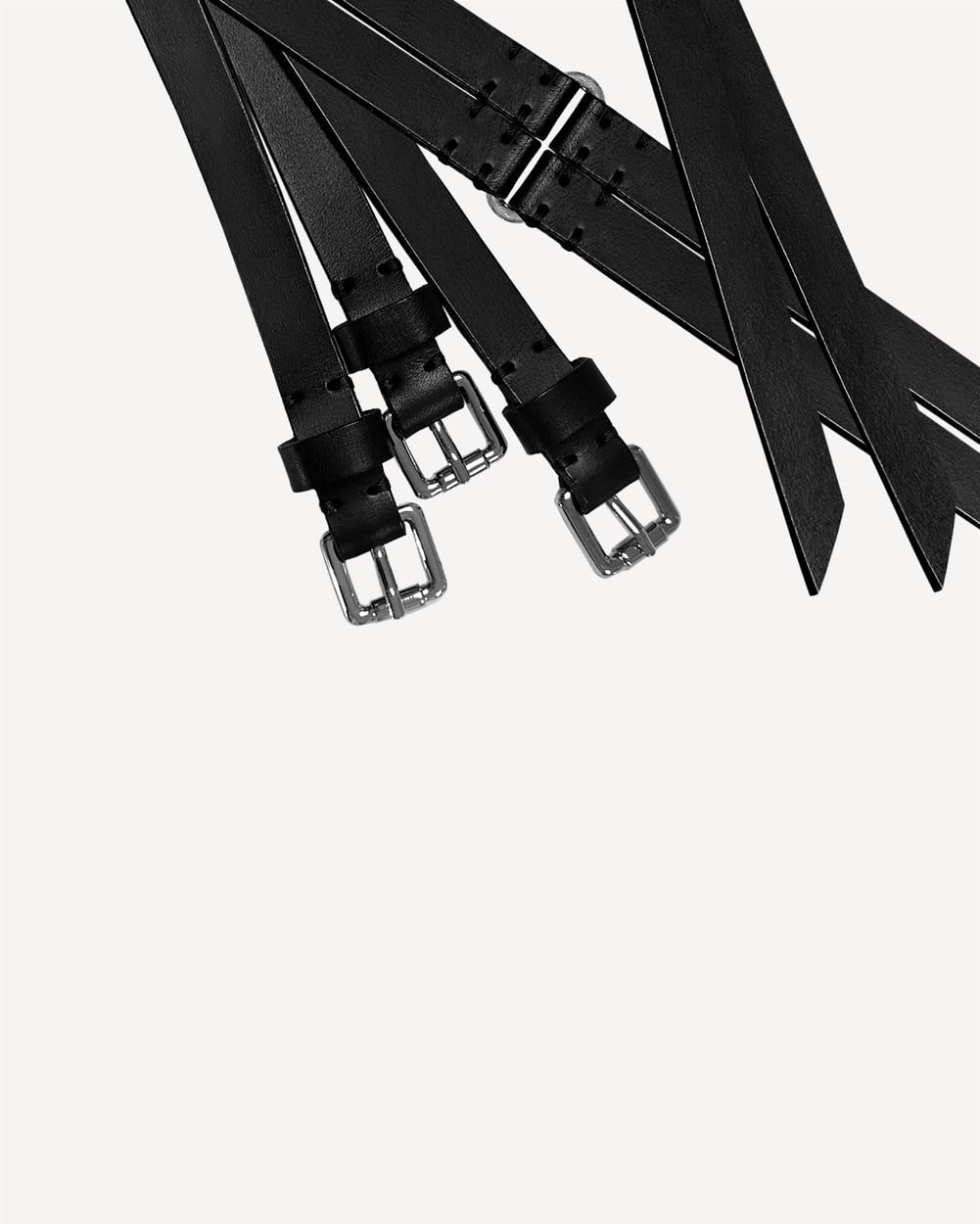 Whipline 3-Buckle Belt 상세 이미지 2