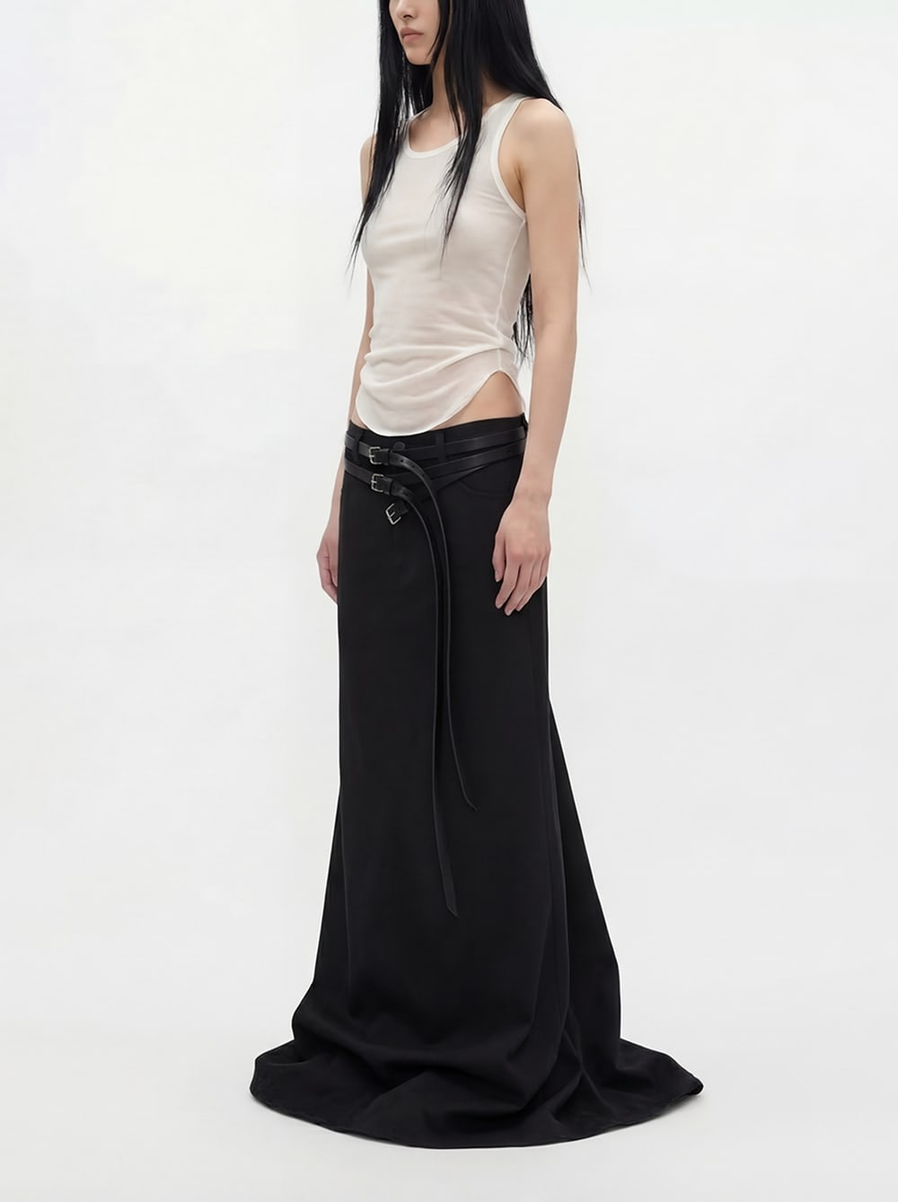 Whipline 3-Buckle Belt 상세 이미지 3
