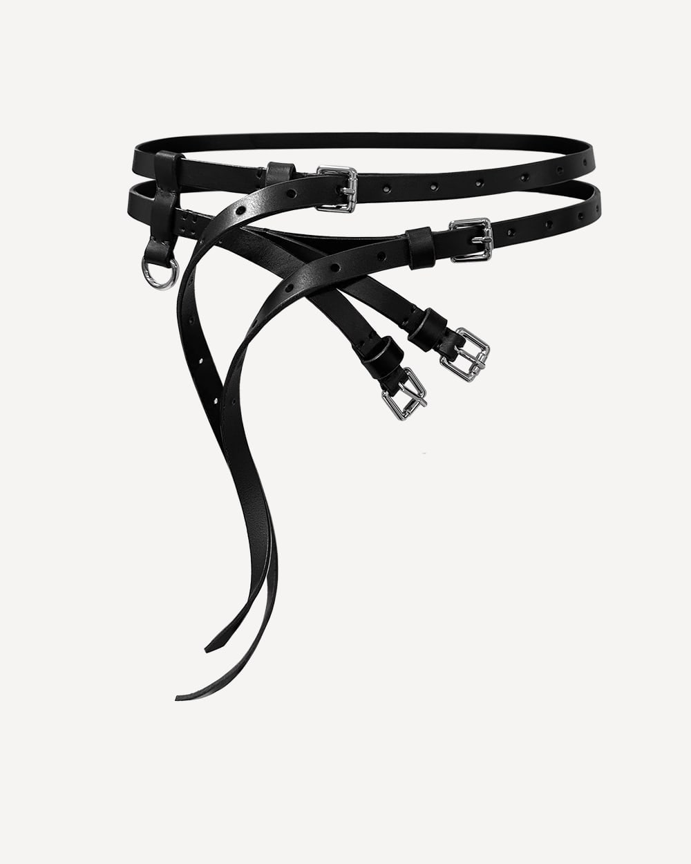 Whipline 4-Buckle Belt 상세 이미지 1