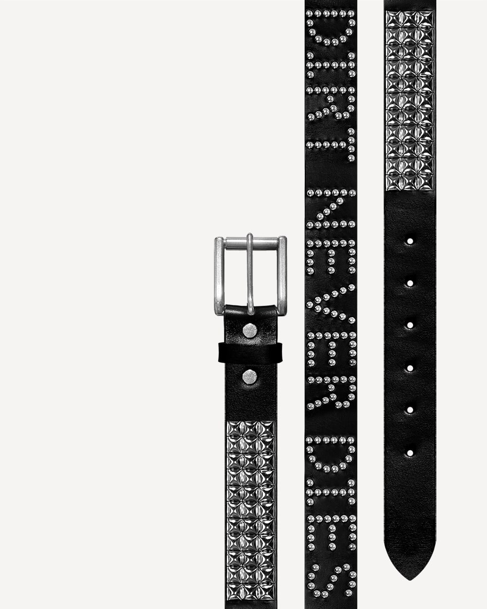 DIRT NEVER DIES Belt 상세 이미지 3