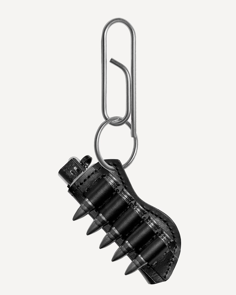 Bullet Leather Lighter HolderII +Keyring 상세 이미지 1