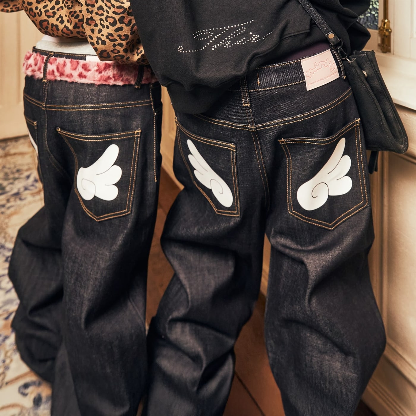 ANGEL BAGGY JEAN 상세 이미지 1