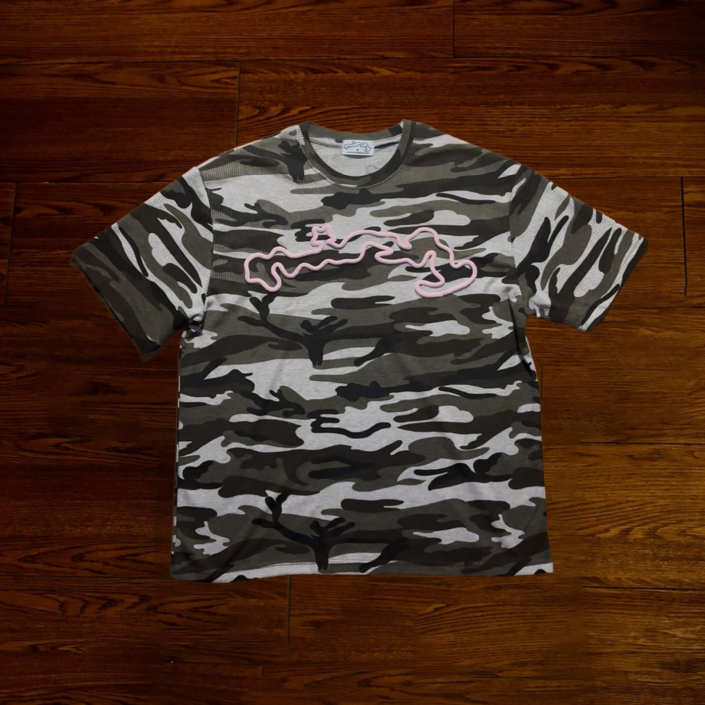 CAMO WAFFLE T 상세 이미지 1