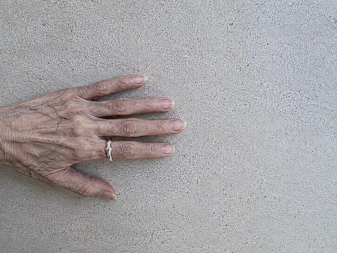 MELTING CROSS RING 상세 이미지 3