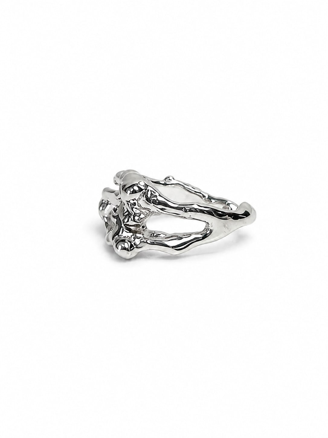 MELTING TWIG RING 상세 이미지 2