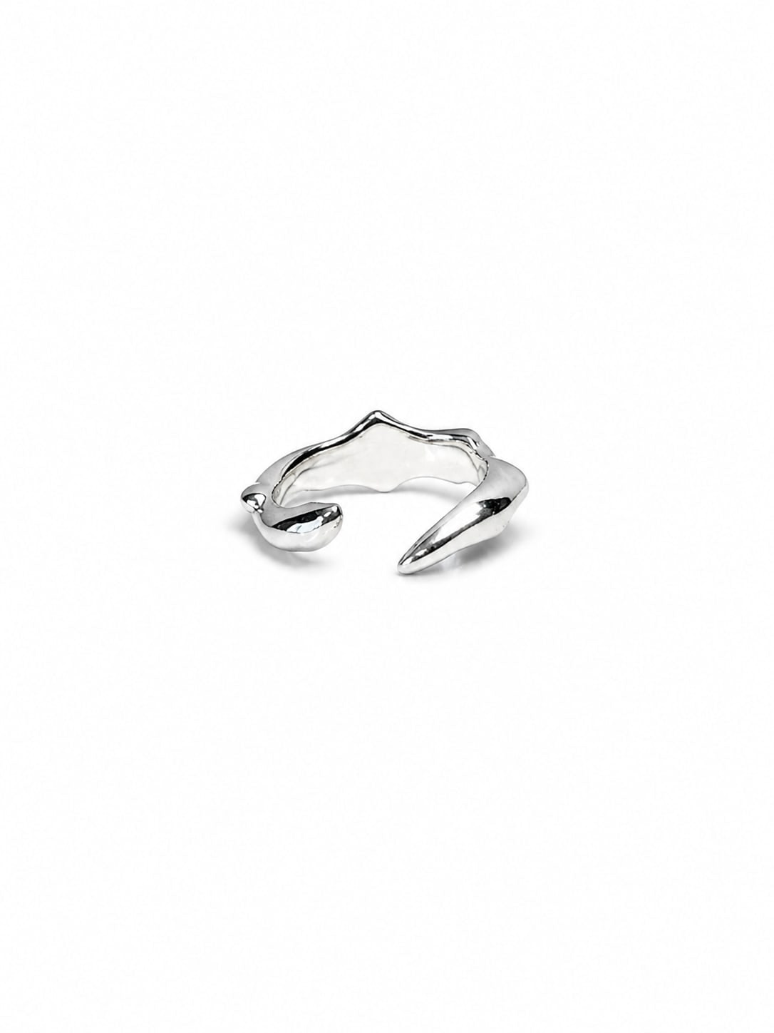 MELTING CROSS RING 상세 이미지 2