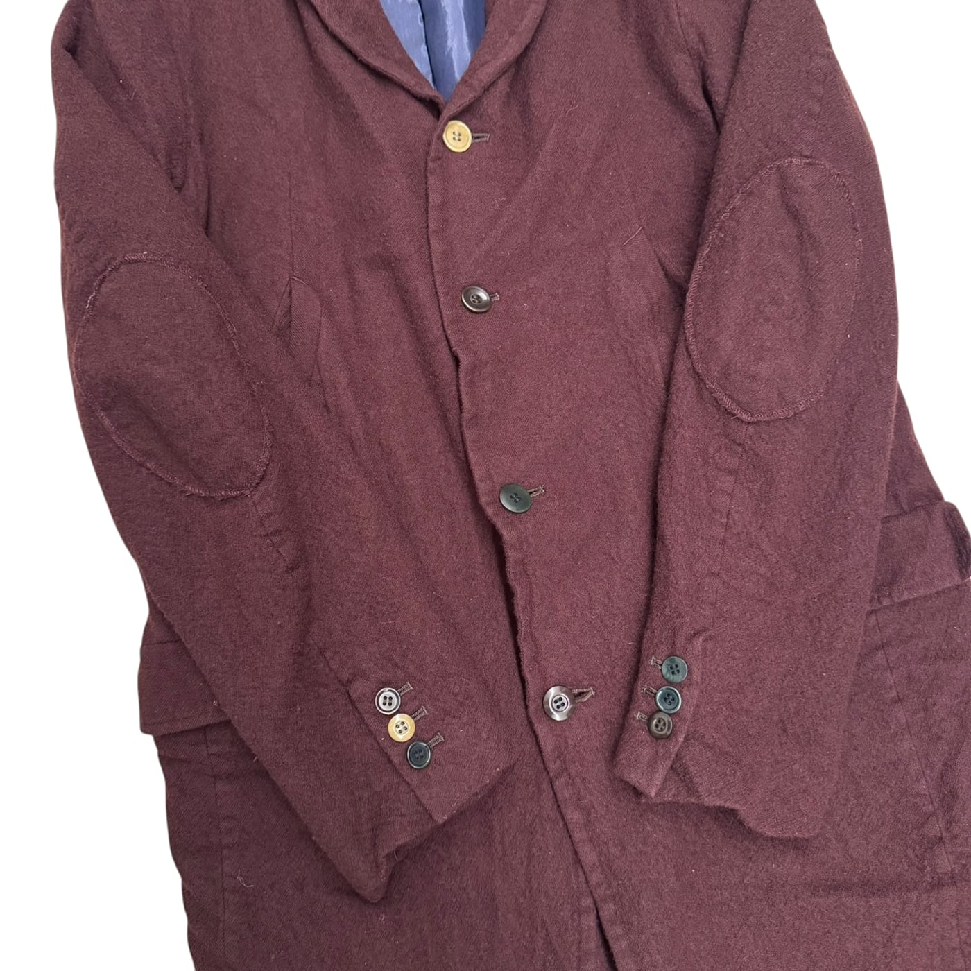 UNDERCOVER Men's Long Coat 상세 이미지 2