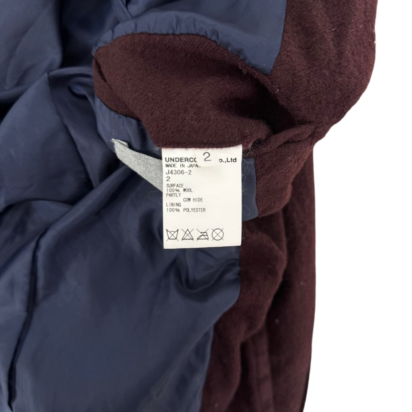 UNDERCOVER Men's Long Coat 상세 이미지 5