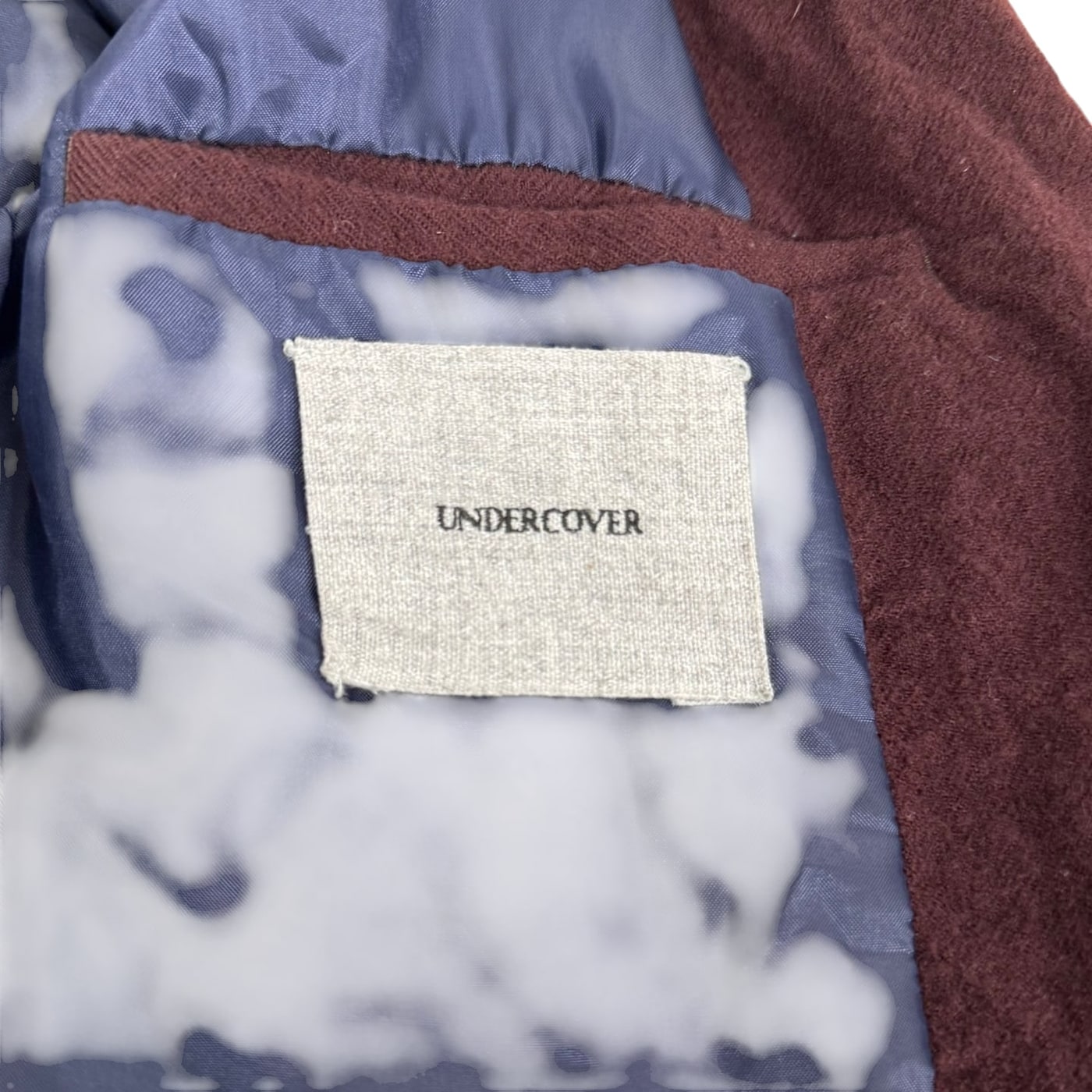 UNDERCOVER Men's Long Coat 상세 이미지 4