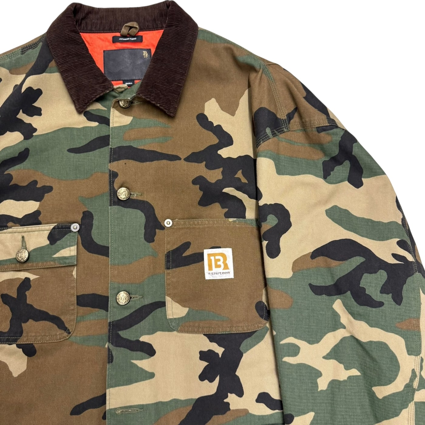 R13 Camo Jacket 상세 이미지 3